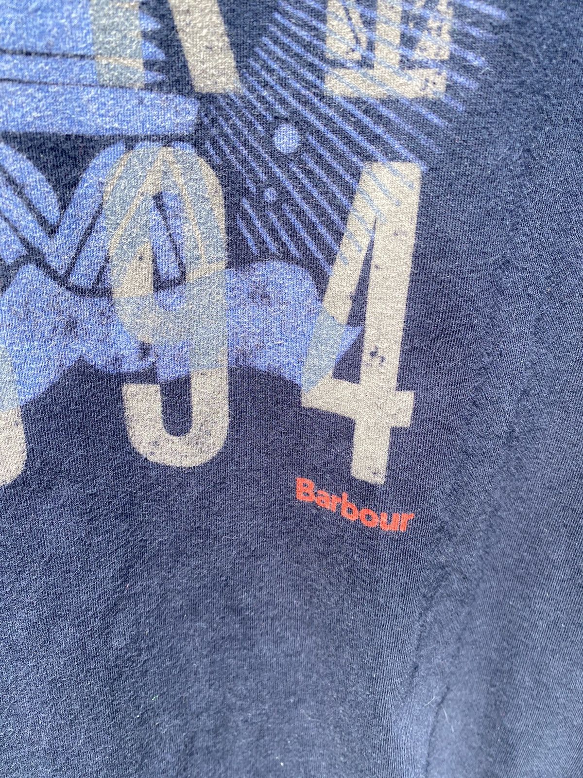 Barbour Barbour T-shirt Size US M / EU 48-50 / 2 - 6 Thumbnail