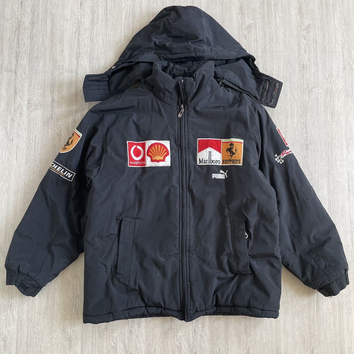 Ferrari × Puma Puma Ferrari Racing VERY Vintage Jacket Size US XL / EU 56 / 4 - 1 Thumbnail