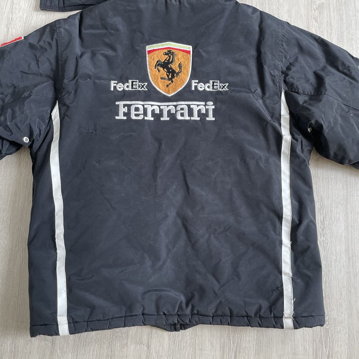 Ferrari × Puma Puma Ferrari Racing VERY Vintage Jacket Size US XL / EU 56 / 4 - 2 Thumbnail