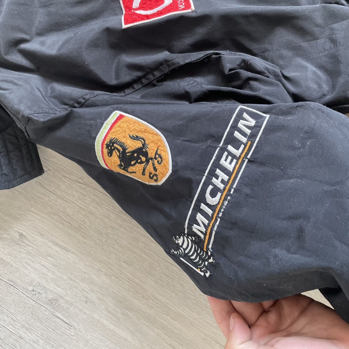 Ferrari × Puma Puma Ferrari Racing VERY Vintage Jacket Size US XL / EU 56 / 4 - 17 Thumbnail