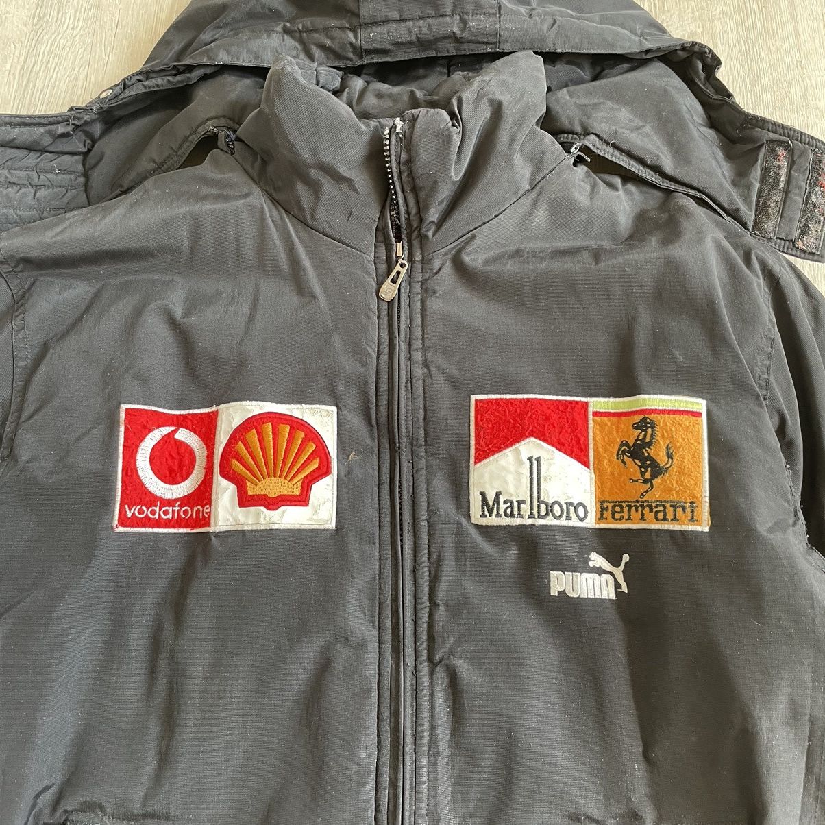 Ferrari × Puma Puma Ferrari Racing VERY Vintage Jacket Size US XL / EU 56 / 4 - 4 Thumbnail