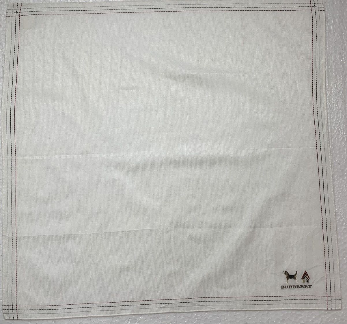 Designer Burberry Handkerchief Pocketsquares Size ONE SIZE - 3 Thumbnail