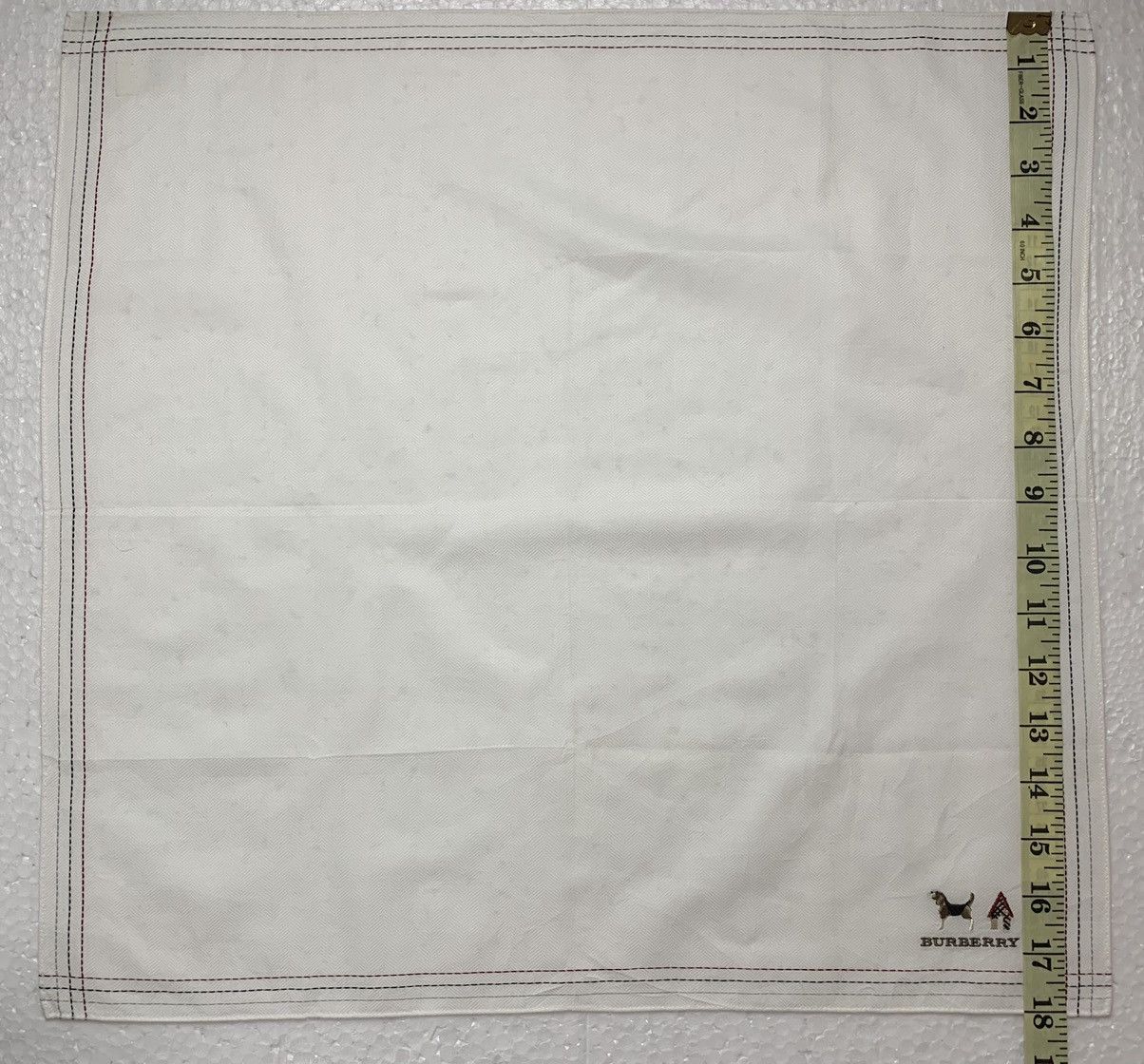 Designer Burberry Handkerchief Pocketsquares Size ONE SIZE - 6 Thumbnail