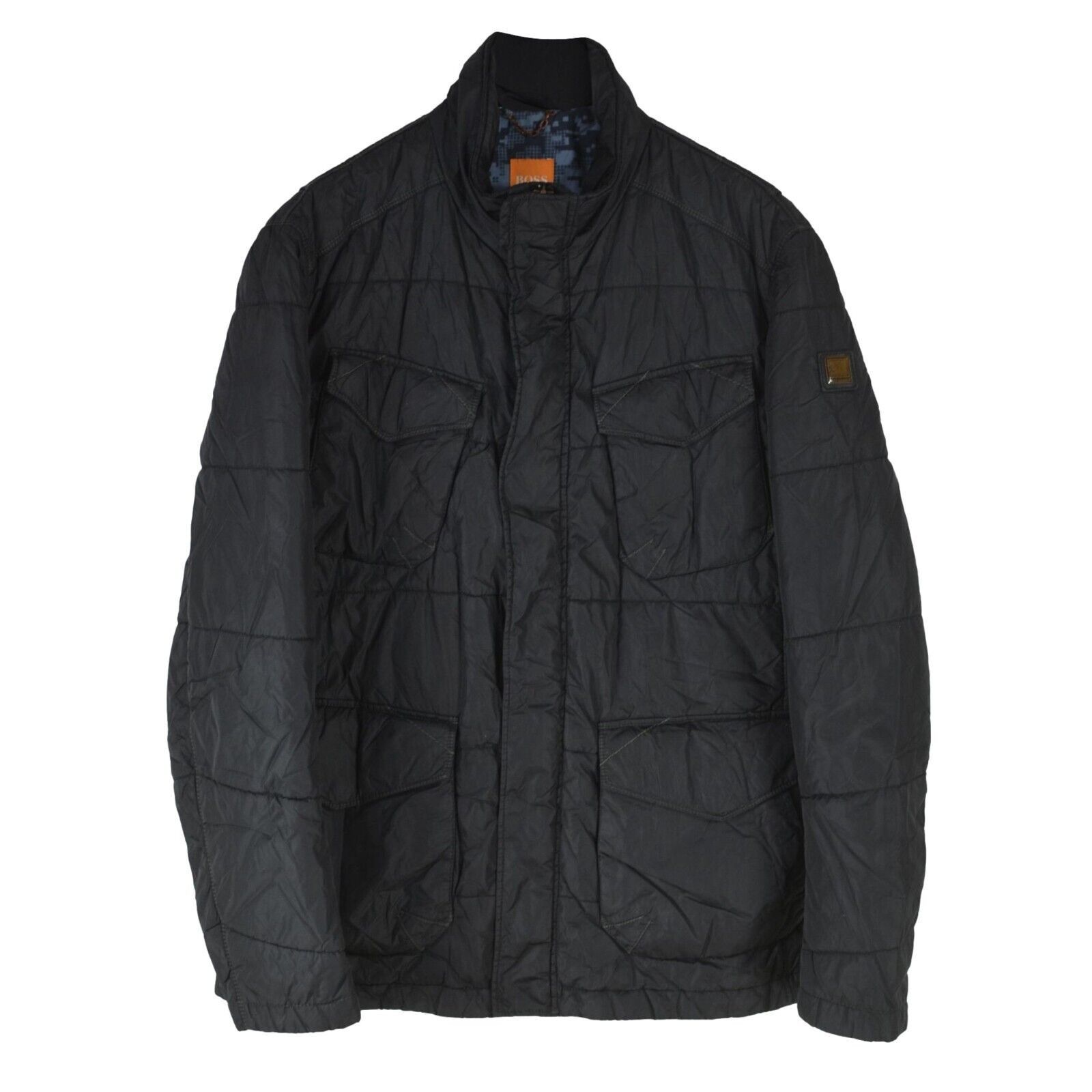 Hugo boss military jacket best sale