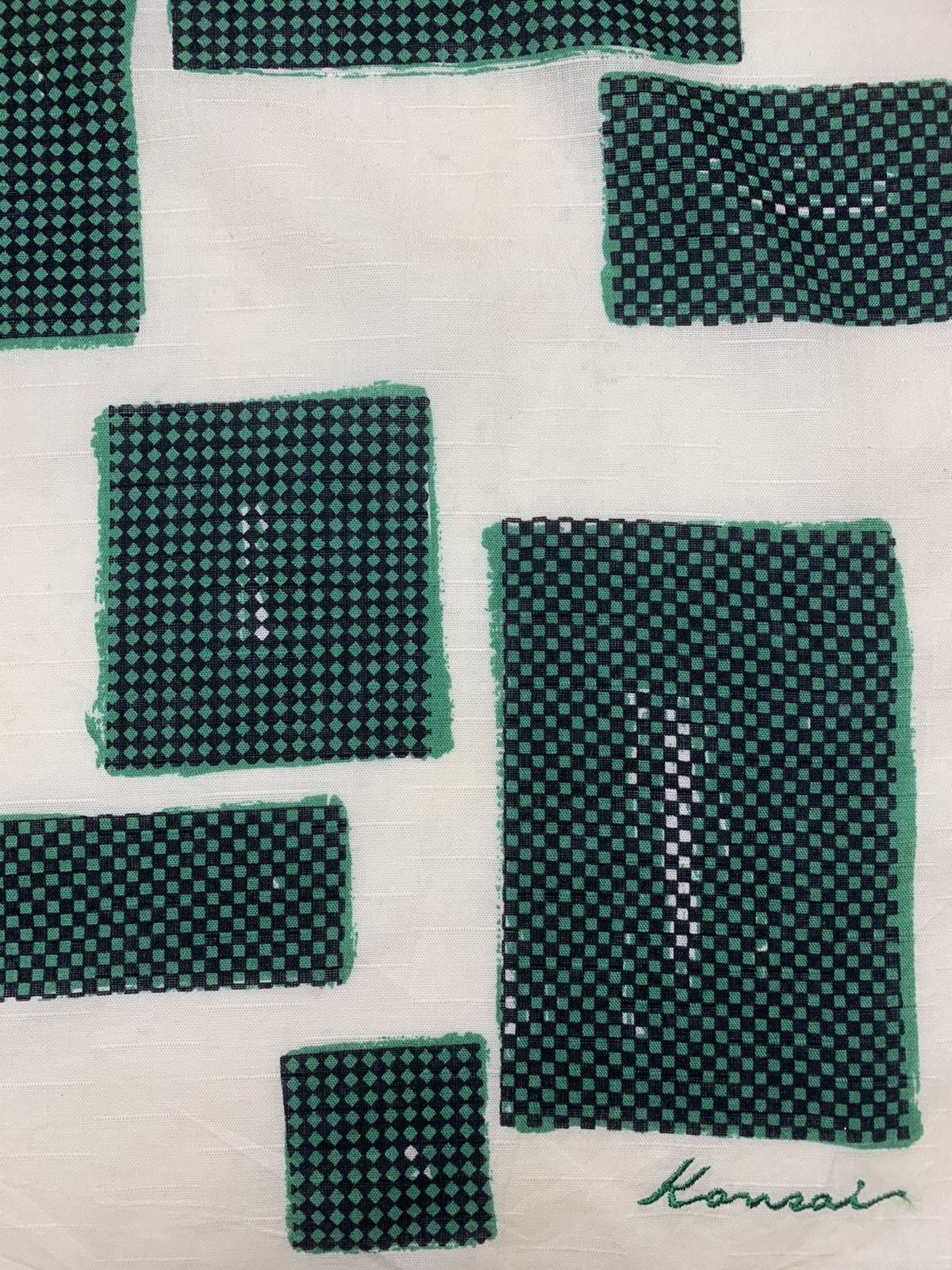 Kansai Yamamoto Vintage Kansai Yamamoto Handkerchief /Neckerchief /Bandana Size ONE SIZE - 2 Thumbnail