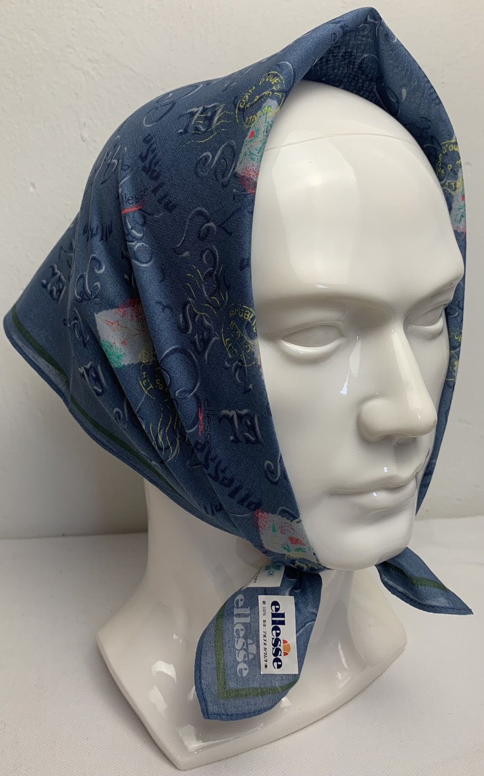 Vintage Ellesse Handkerchief / Bandana