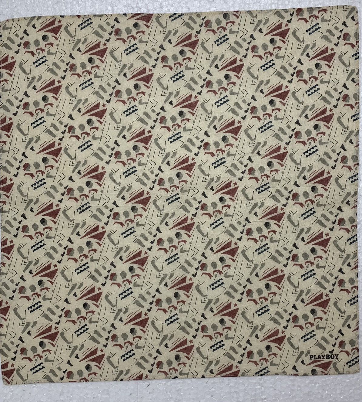 PLAYBOY VINTAGE Cotton Handkerchief