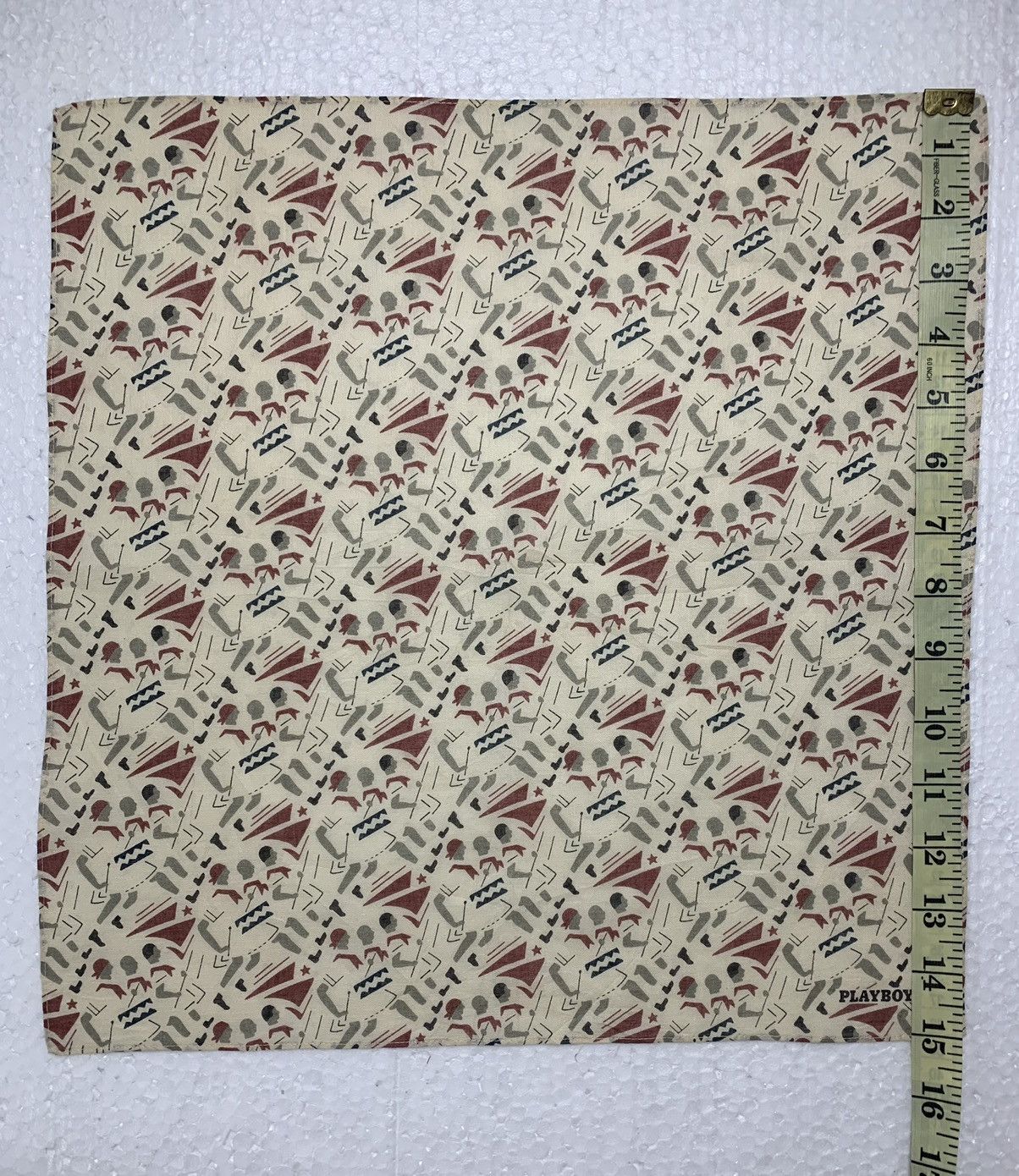 PLAYBOY VINTAGE Cotton Handkerchief