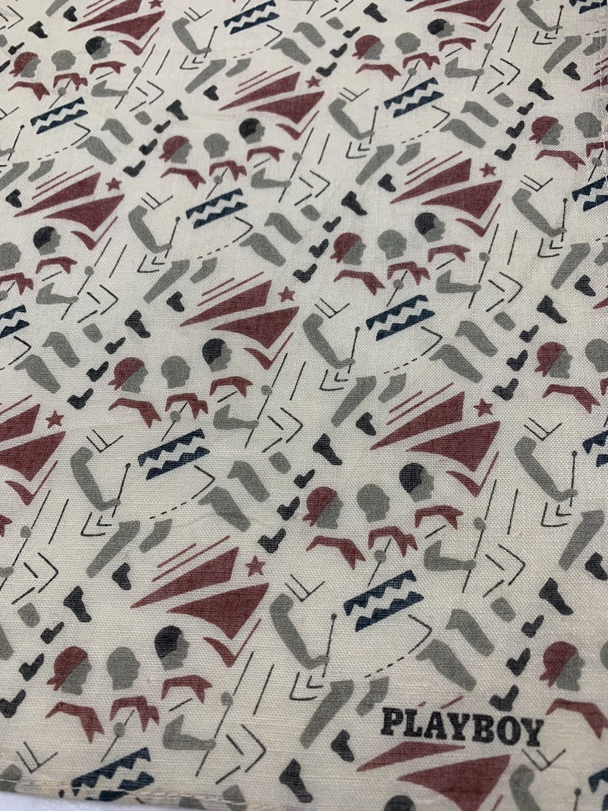 PLAYBOY VINTAGE Cotton Handkerchief