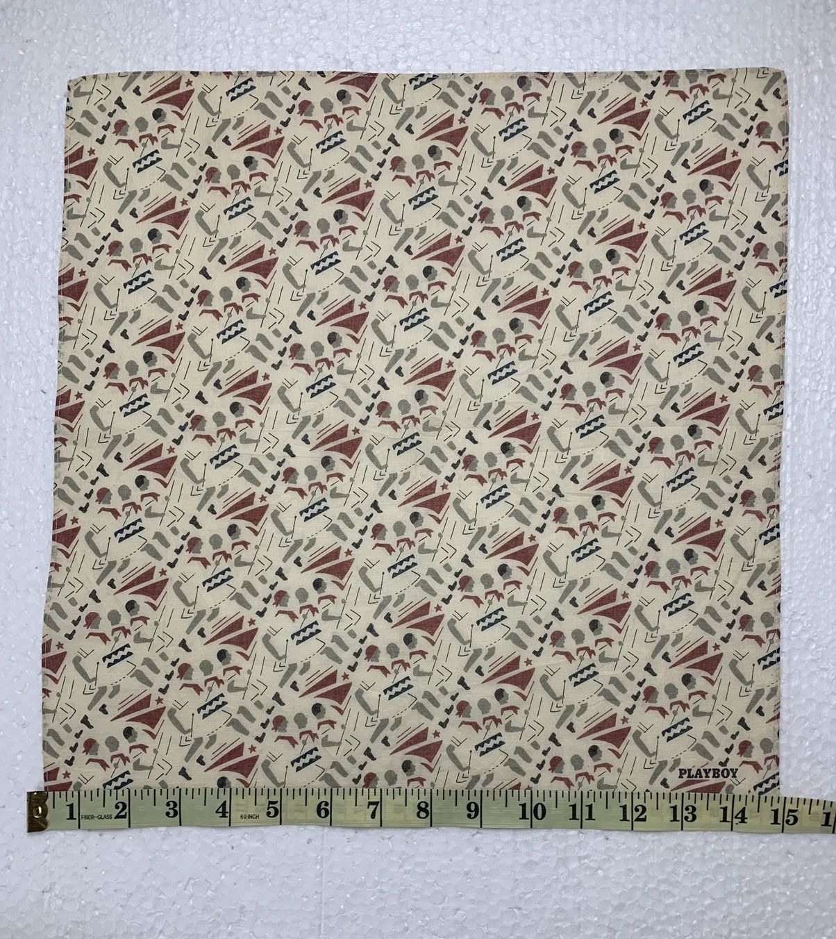 PLAYBOY VINTAGE Cotton Handkerchief