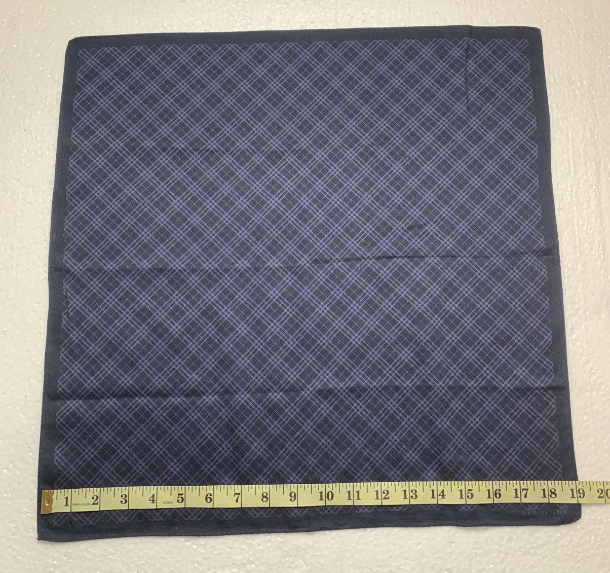Designer Burberry Handkerchief Pocketsquares Size ONE SIZE - 6 Thumbnail