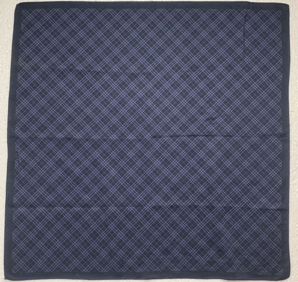 Designer Burberry Handkerchief Pocketsquares Size ONE SIZE - 3 Thumbnail