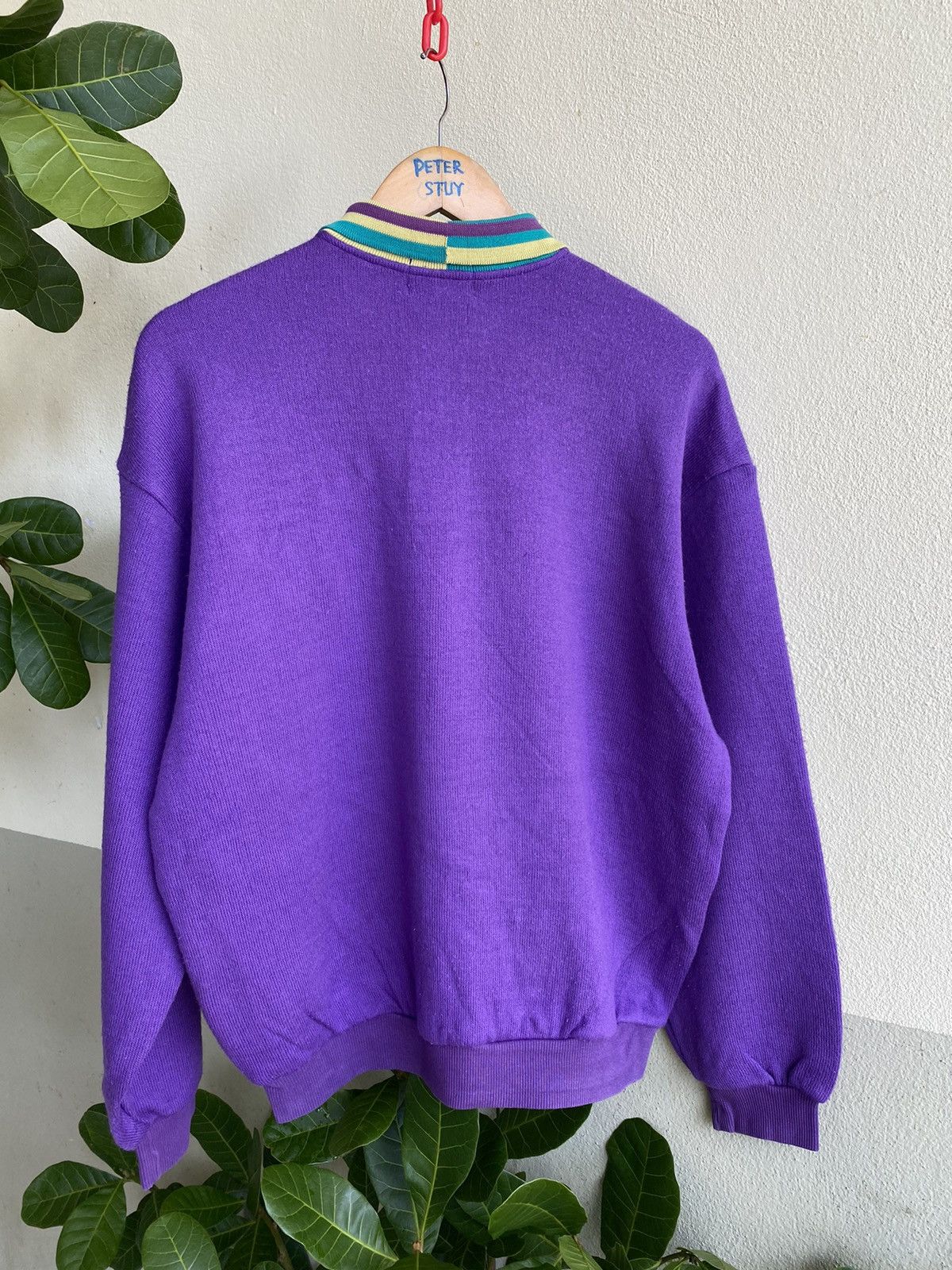 Vintage Vintage Full Mac Golf collar sweater Size US L / EU 52-54 / 3 - 2 Thumbnail