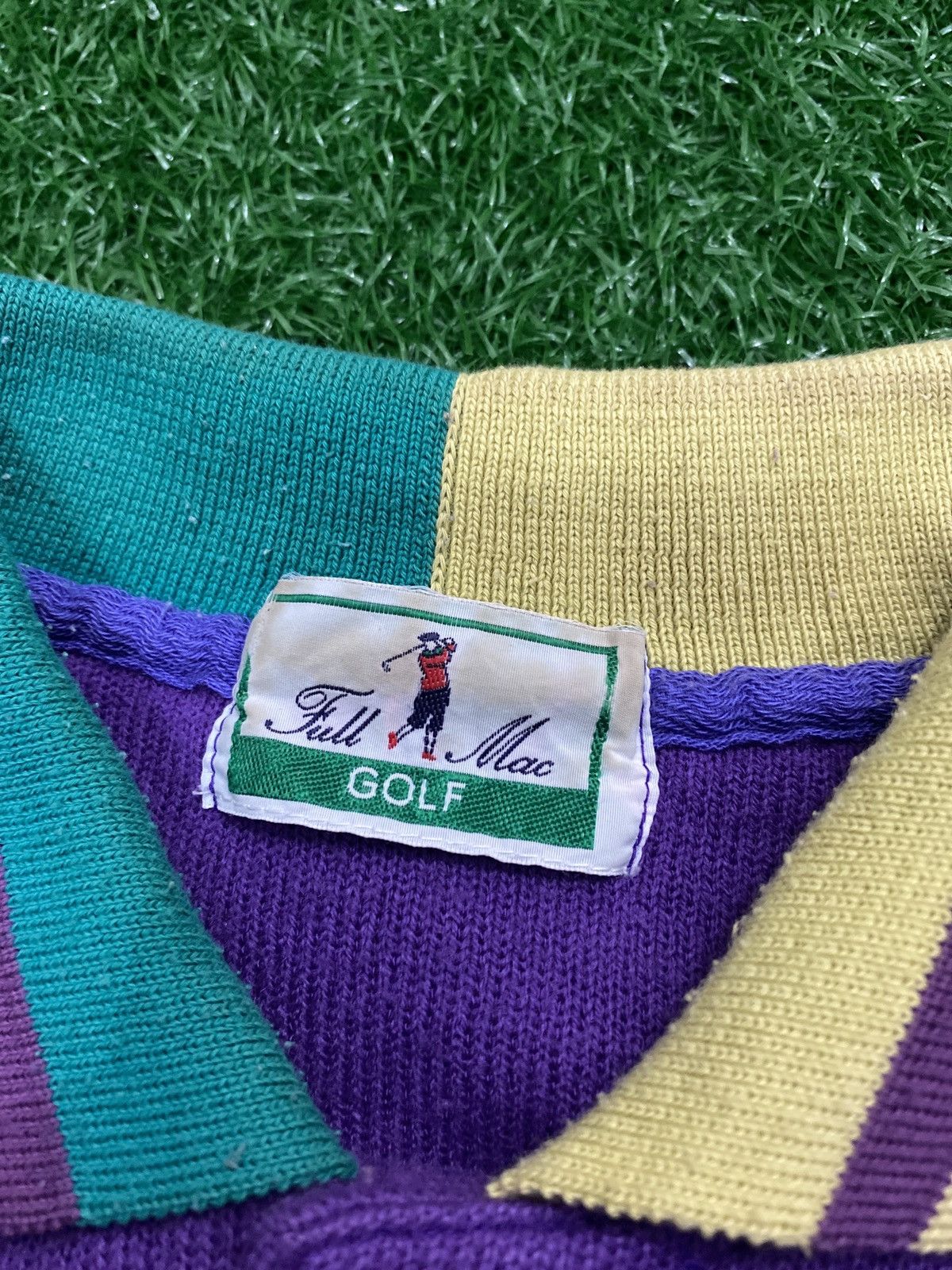 Vintage Vintage Full Mac Golf collar sweater Size US L / EU 52-54 / 3 - 6 Thumbnail