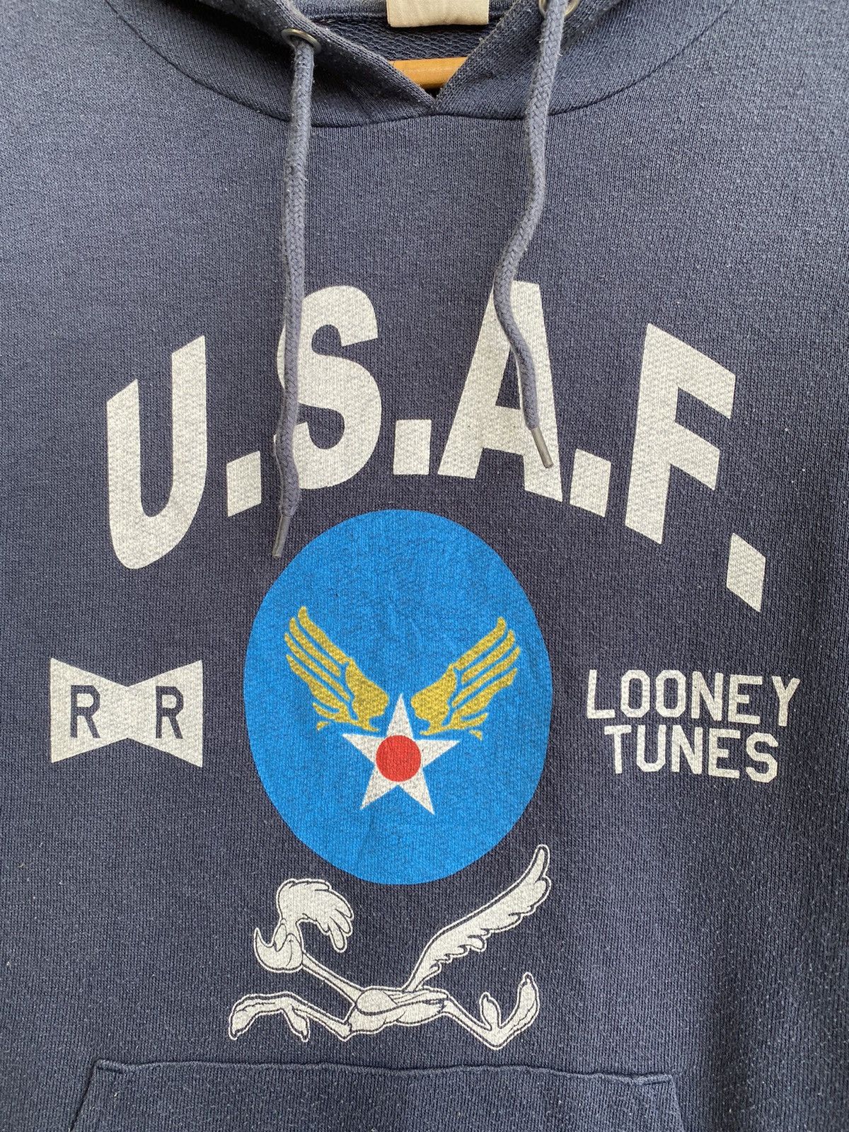 Cartoon Network Looney tunes x USAF hoodies Size US L / EU 52-54 / 3 - 4 Thumbnail