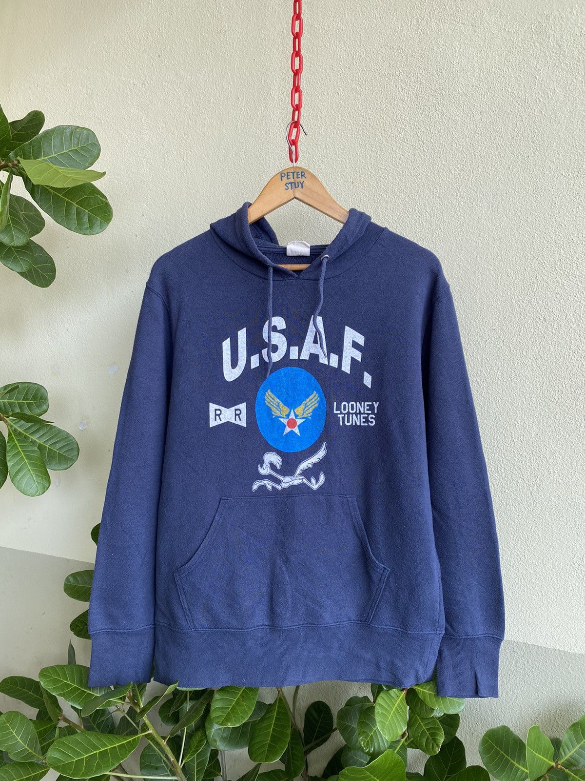 Cartoon Network Looney tunes x USAF hoodies Size US L / EU 52-54 / 3 - 1 Thumbnail