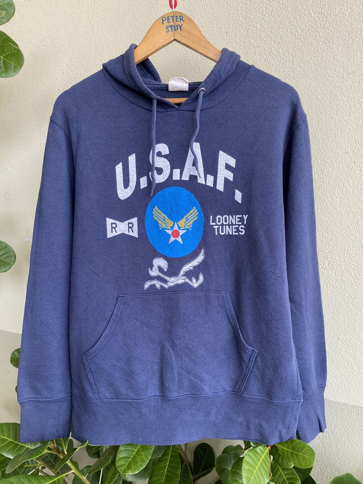Cartoon Network Looney tunes x USAF hoodies Size US L / EU 52-54 / 3 - 2 Thumbnail