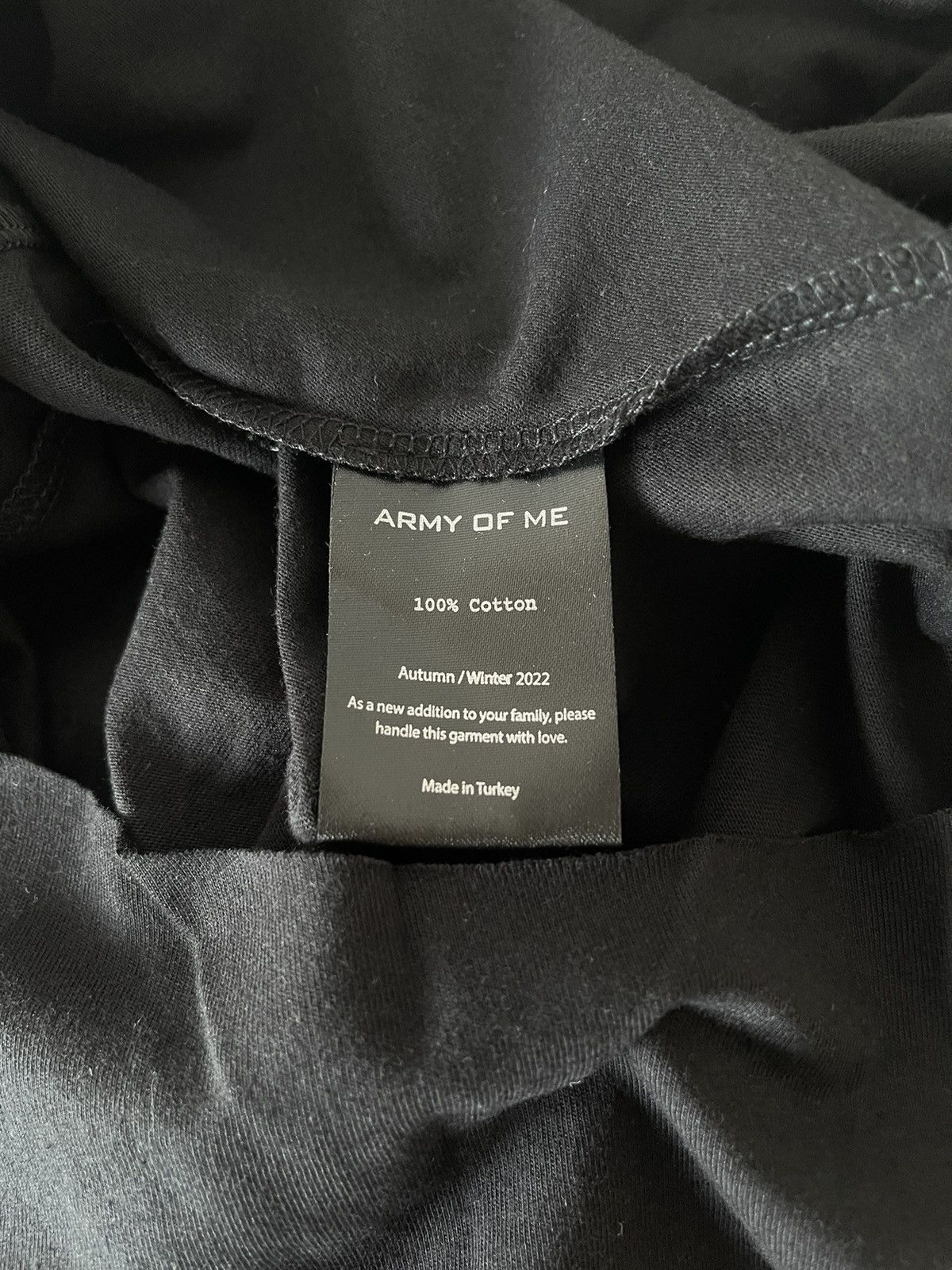 Army Of Me Army Of Me long sleeve turtleneck t-shirt Size US S / EU 44-46 / 1 - 5 Thumbnail