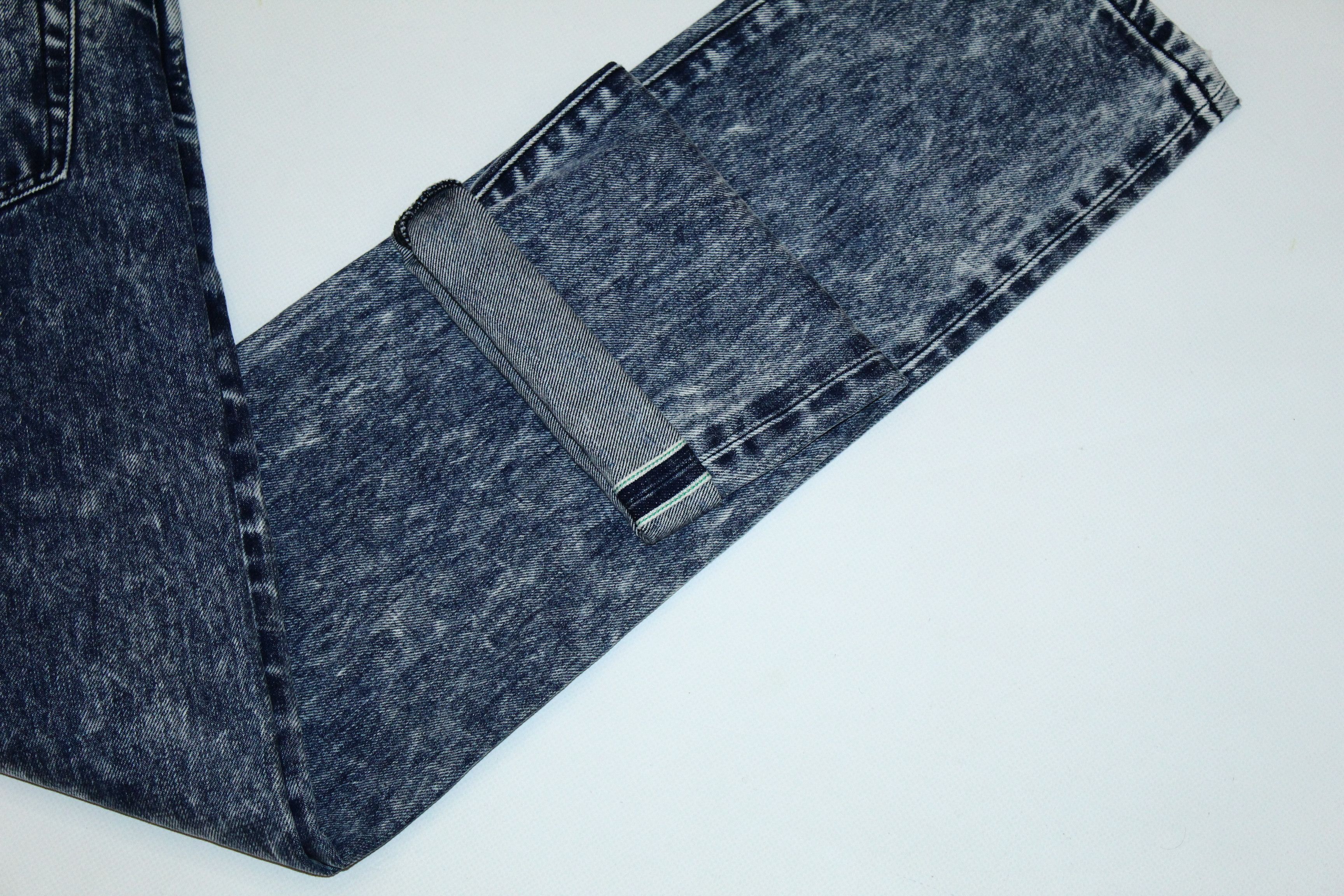 Designer × Han Kjobenhavn × Japanese Brand Han Kjobenhavn Reg Japanese Fabric Dyed Selvage Denim Jeans Size US 29 - 3 Thumbnail