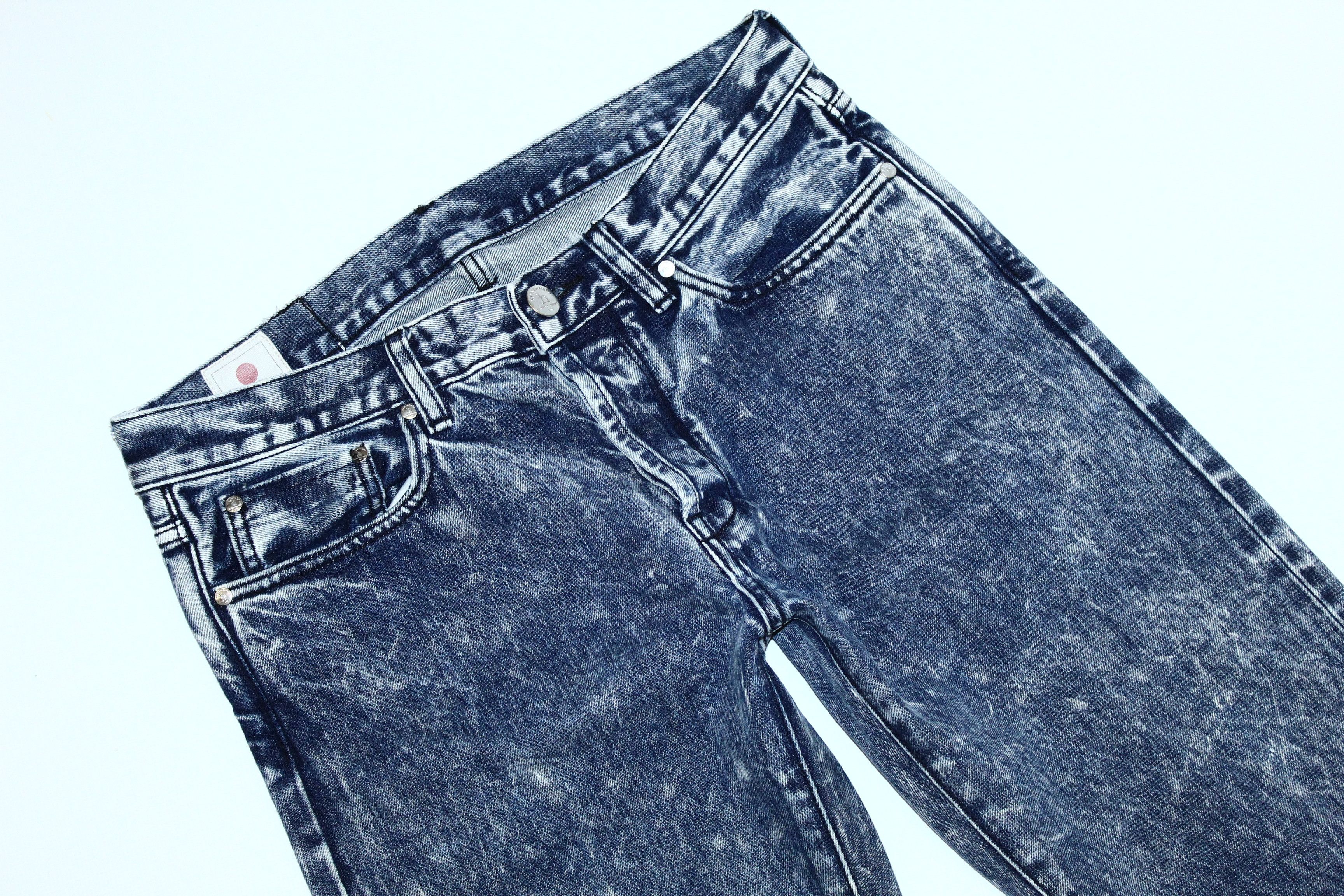 Designer × Han Kjobenhavn × Japanese Brand Han Kjobenhavn Reg Japanese Fabric Dyed Selvage Denim Jeans Size US 29 - 4 Thumbnail