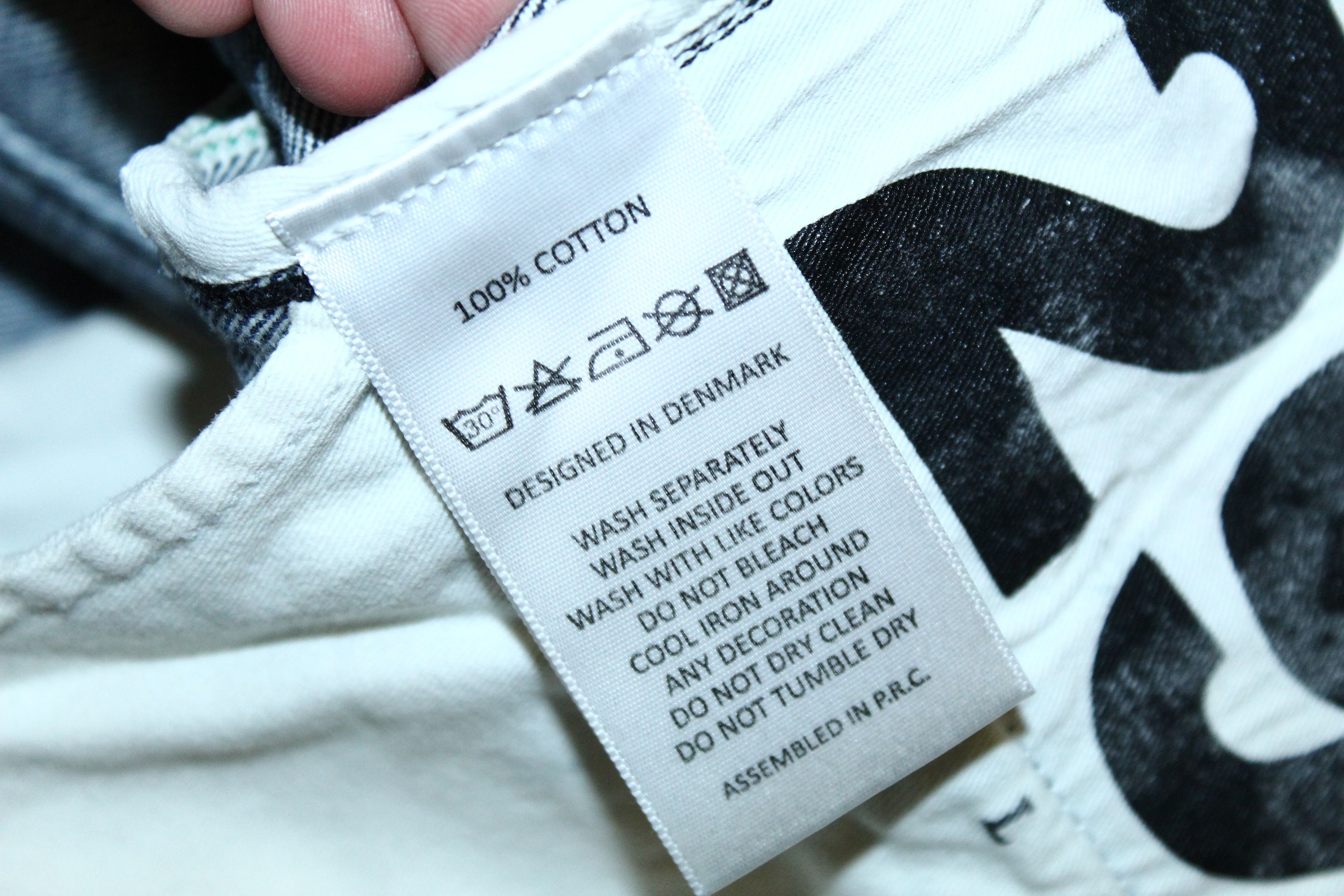 Designer × Han Kjobenhavn × Japanese Brand Han Kjobenhavn Reg Japanese Fabric Dyed Selvage Denim Jeans Size US 29 - 7 Thumbnail