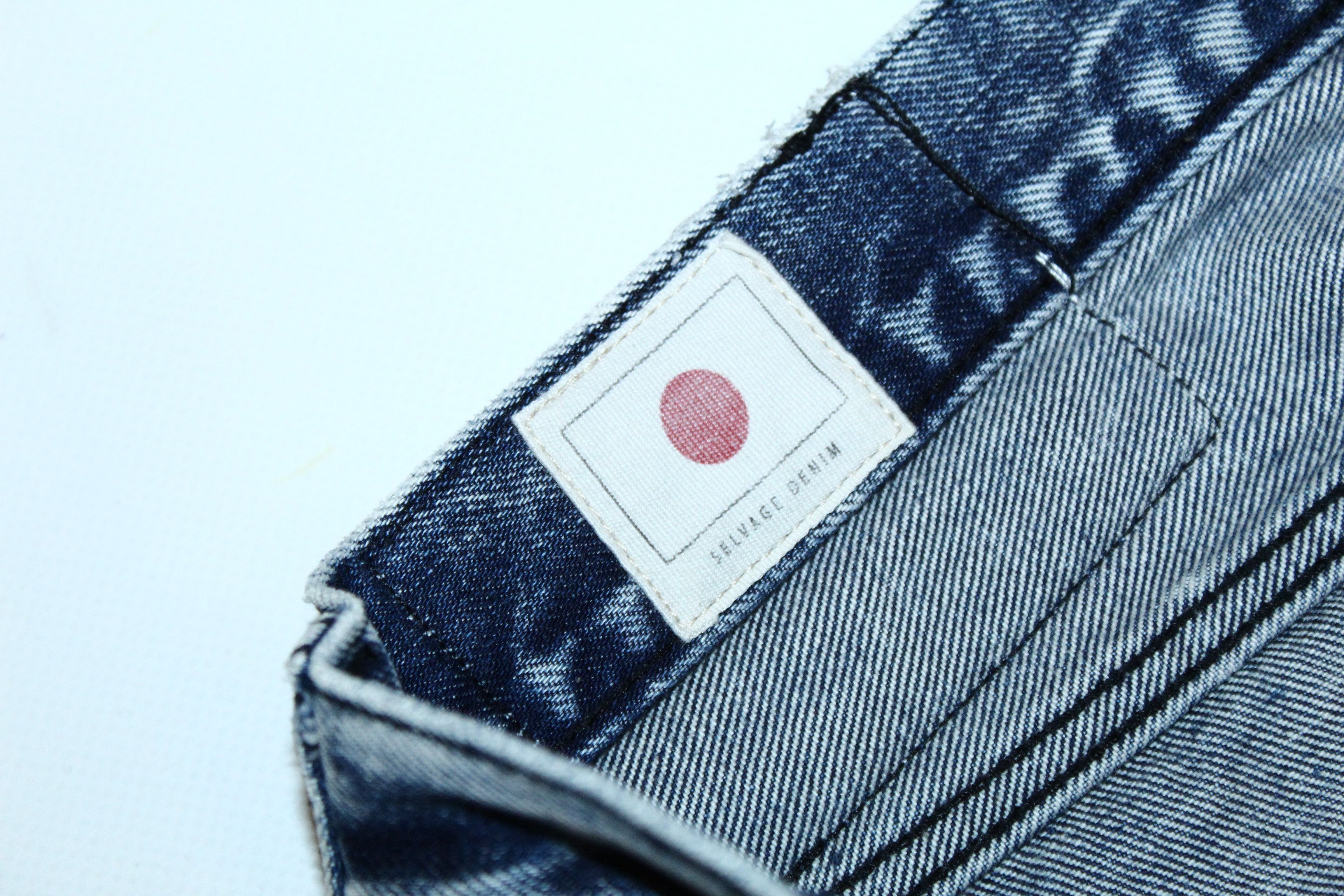 Designer × Han Kjobenhavn × Japanese Brand Han Kjobenhavn Reg Japanese Fabric Dyed Selvage Denim Jeans Size US 29 - 6 Thumbnail