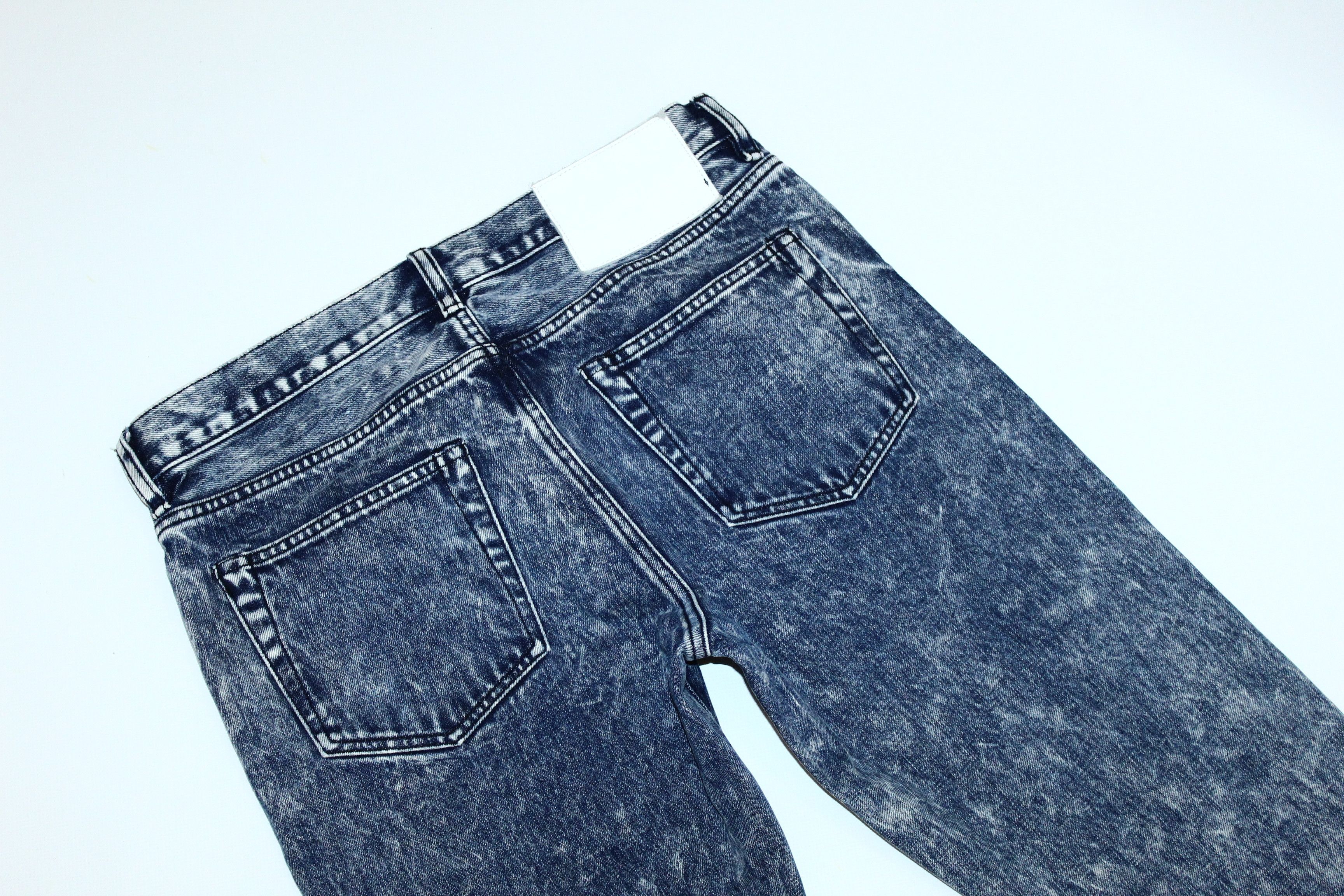 Designer × Han Kjobenhavn × Japanese Brand Han Kjobenhavn Reg Japanese Fabric Dyed Selvage Denim Jeans Size US 29 - 9 Thumbnail