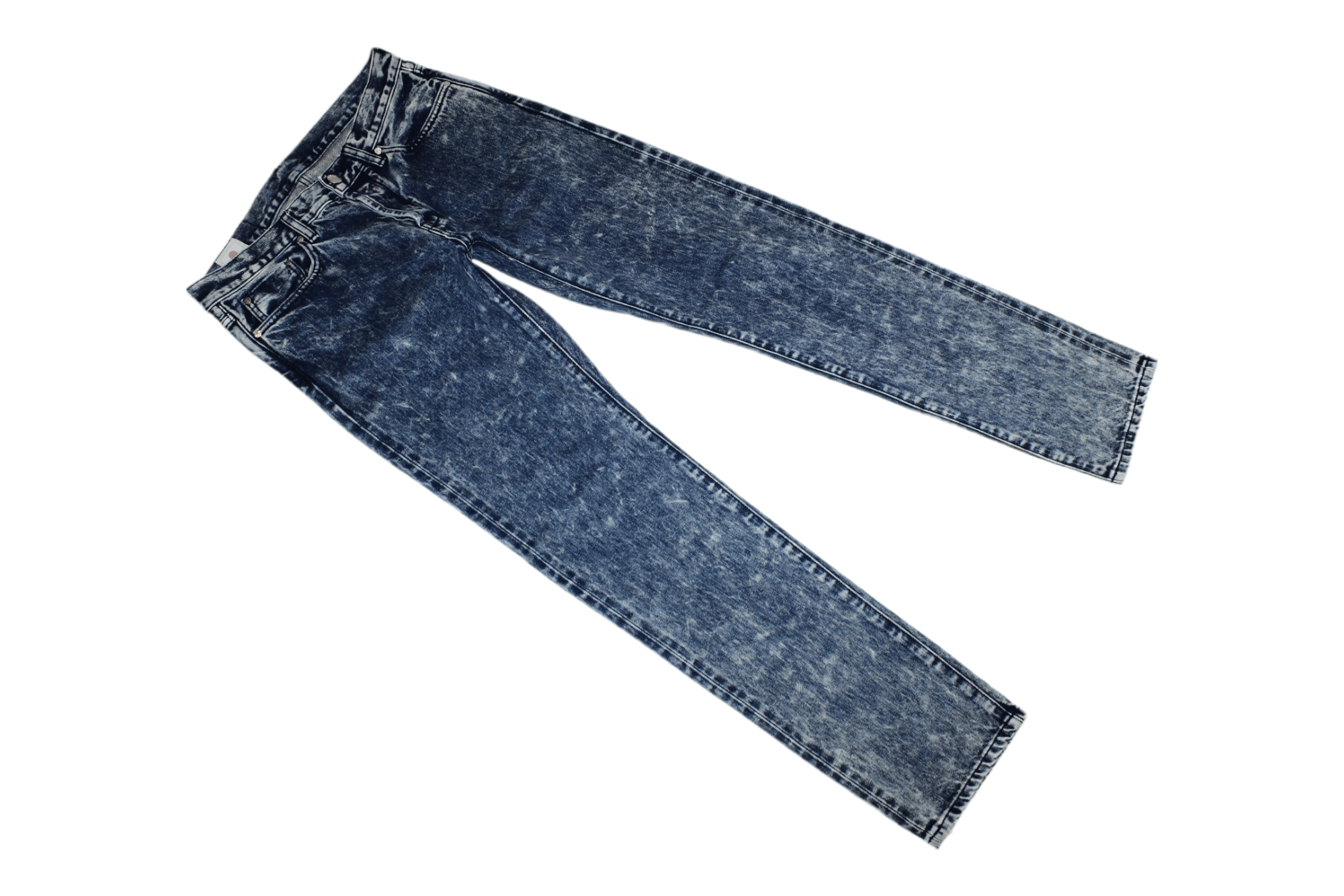 Designer × Han Kjobenhavn × Japanese Brand Han Kjobenhavn Reg Japanese Fabric Dyed Selvage Denim Jeans Size US 29 - 2 Thumbnail