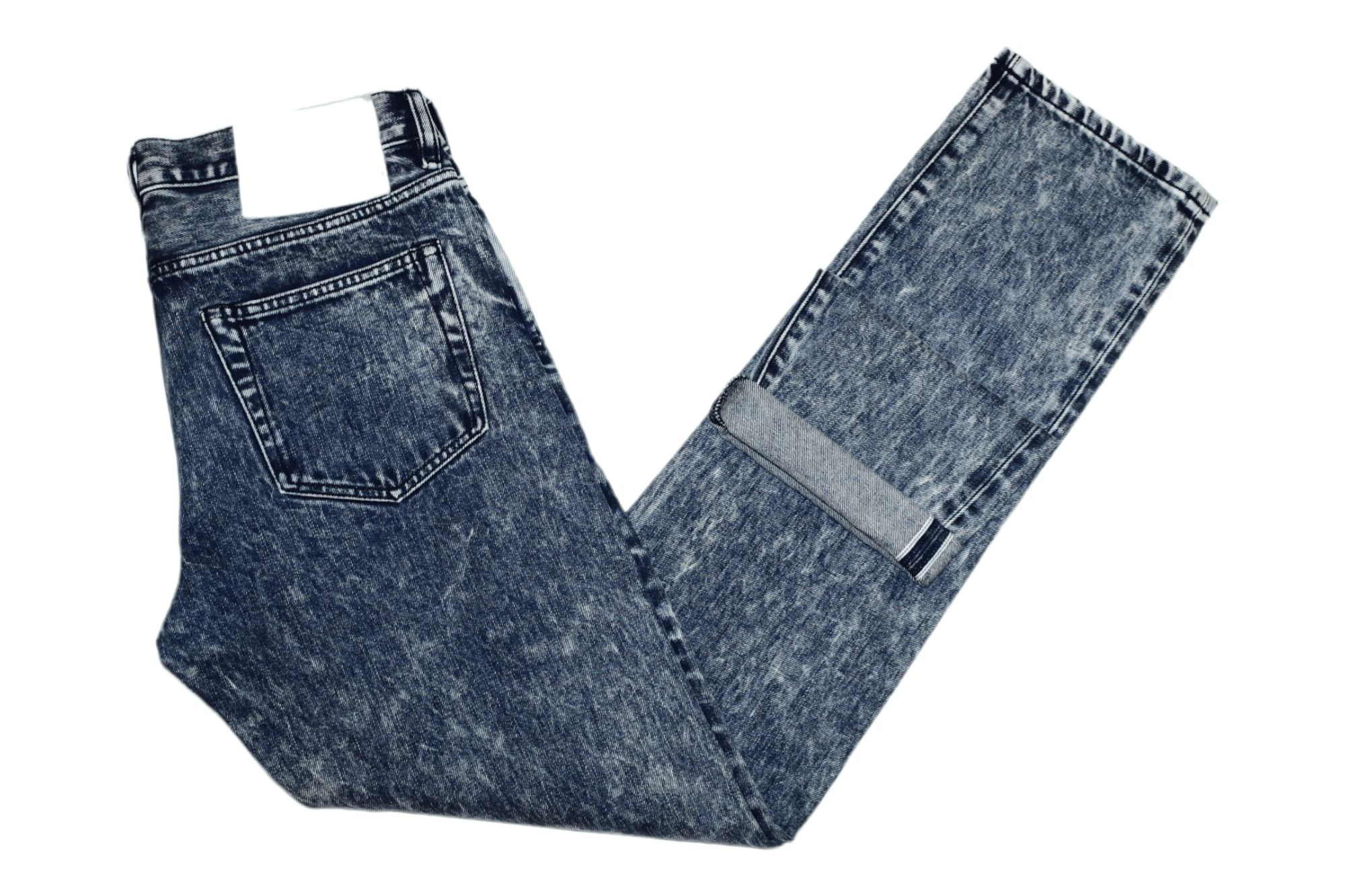 Designer × Han Kjobenhavn × Japanese Brand Han Kjobenhavn Reg Japanese Fabric Dyed Selvage Denim Jeans Size US 29 - 1 Thumbnail
