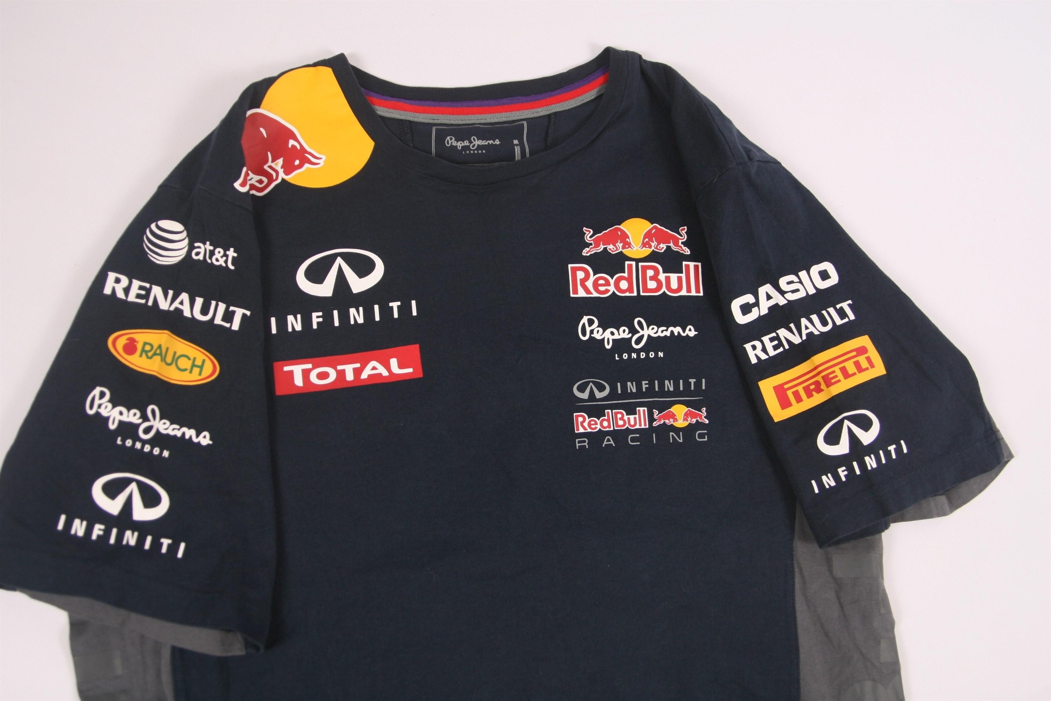 Red Bull Infiniti Team by Pepe Jeans London Racing T-shirt Size US M / EU 48-50 / 2 - 5 Thumbnail