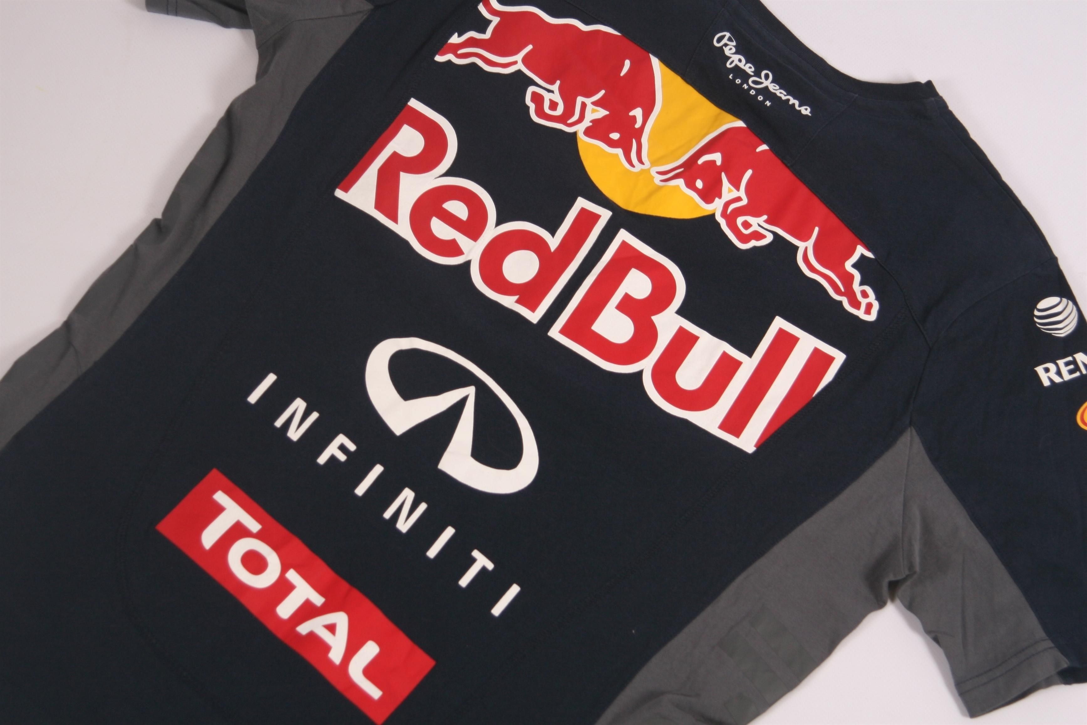 Red Bull Infiniti Team by Pepe Jeans London Racing T-shirt Size US M / EU 48-50 / 2 - 6 Thumbnail