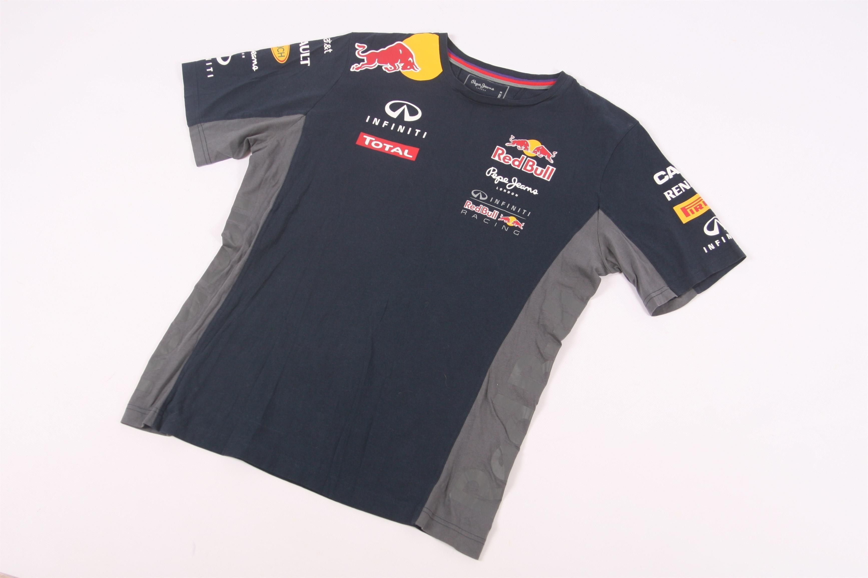 Red Bull Infiniti Team by Pepe Jeans London Racing T-shirt Size US M / EU 48-50 / 2 - 2 Thumbnail