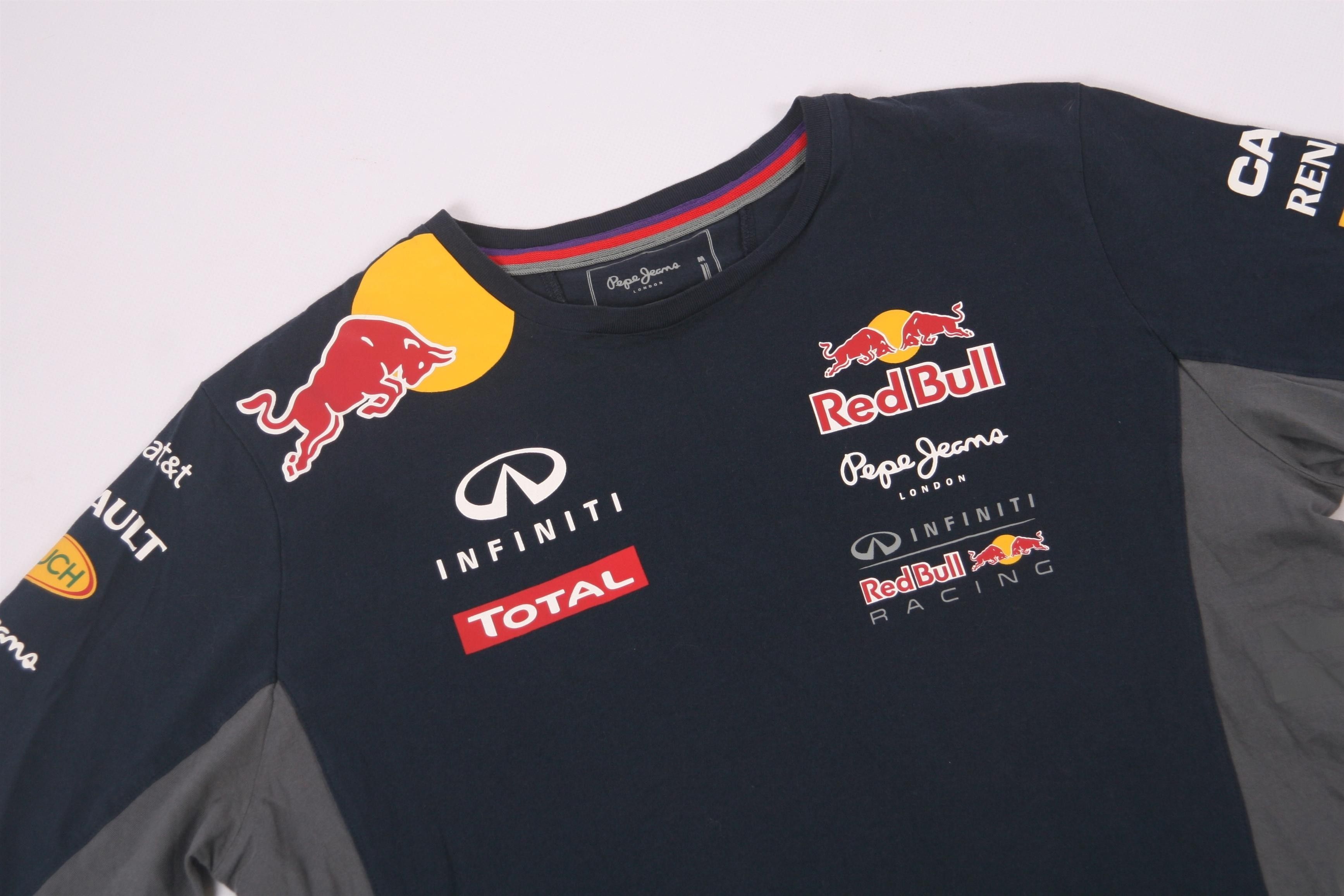 Red Bull Infiniti Team by Pepe Jeans London Racing T-shirt Size US M / EU 48-50 / 2 - 3 Thumbnail