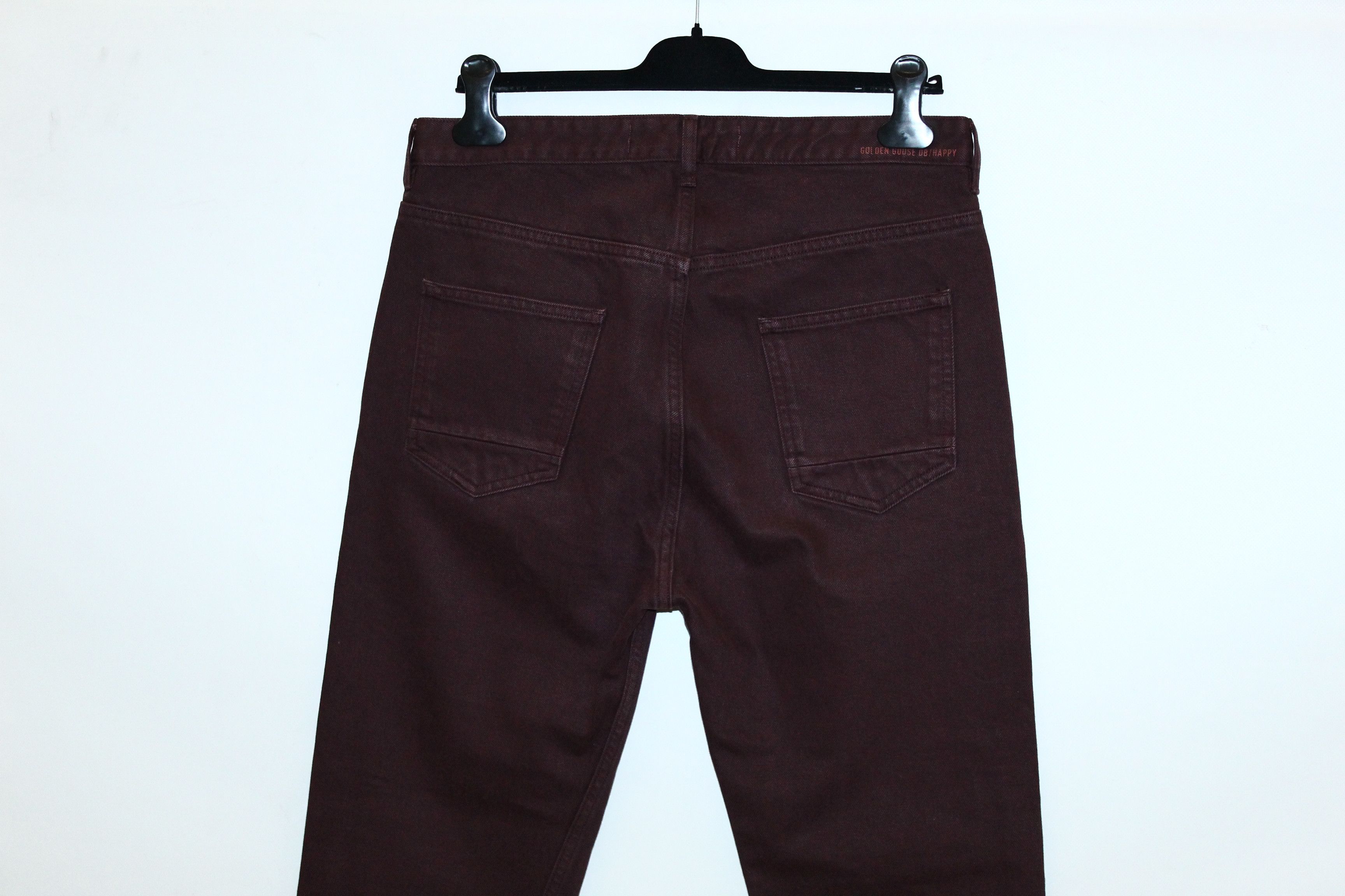 Golden Goose Golden Goose Deluxe Brand Red Brick Dyed Denim Reg Fit Jeans Size US 32 / EU 48 - 5 Thumbnail