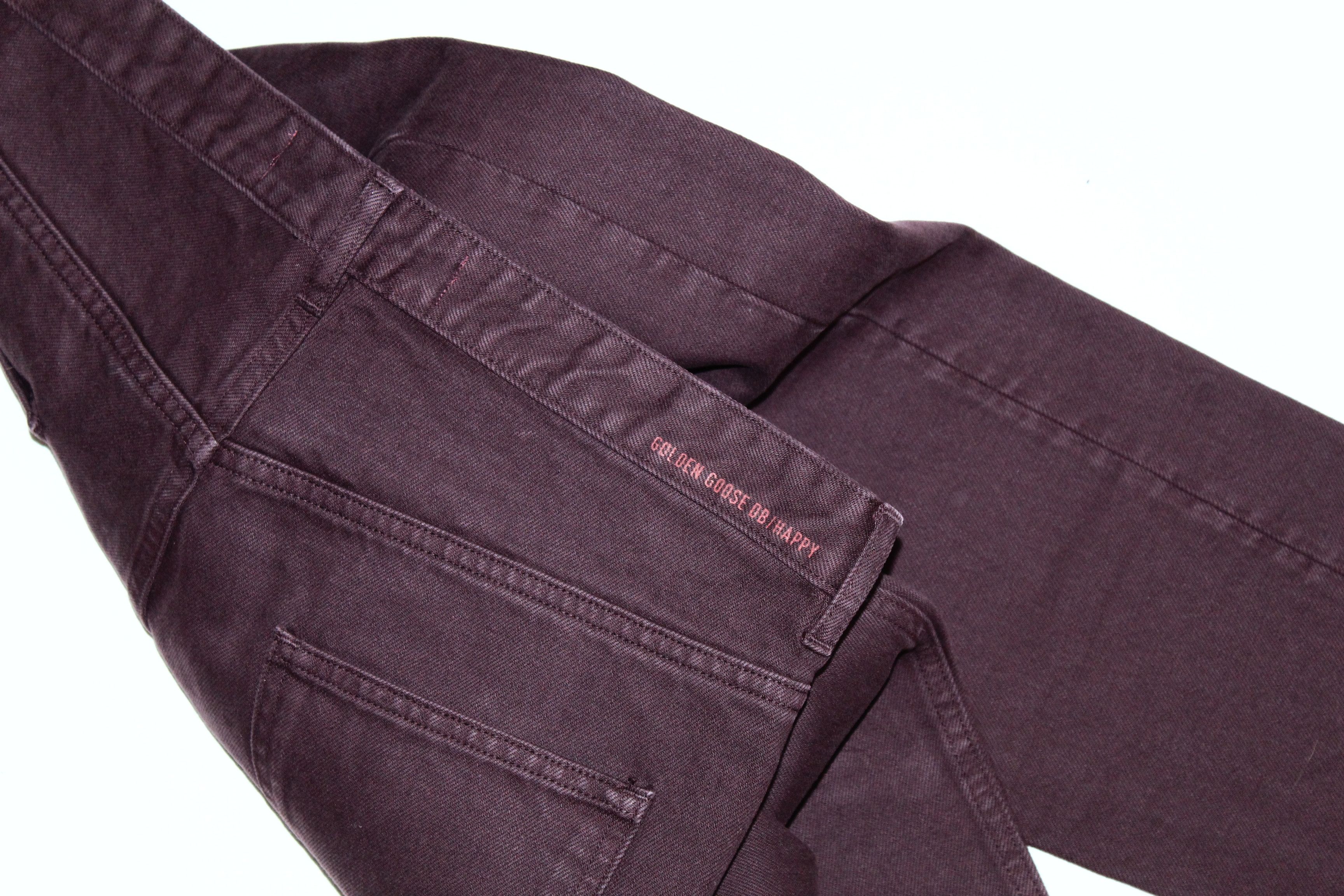 Golden Goose Golden Goose Deluxe Brand Red Brick Dyed Denim Reg Fit Jeans Size US 32 / EU 48 - 9 Thumbnail
