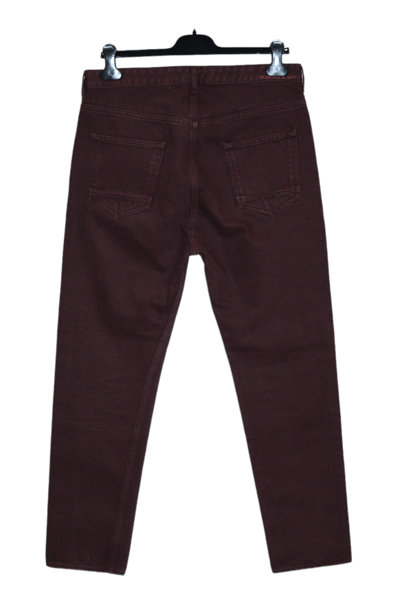 Golden Goose Golden Goose Deluxe Brand Red Brick Dyed Denim Reg Fit Jeans Size US 32 / EU 48 - 2 Thumbnail