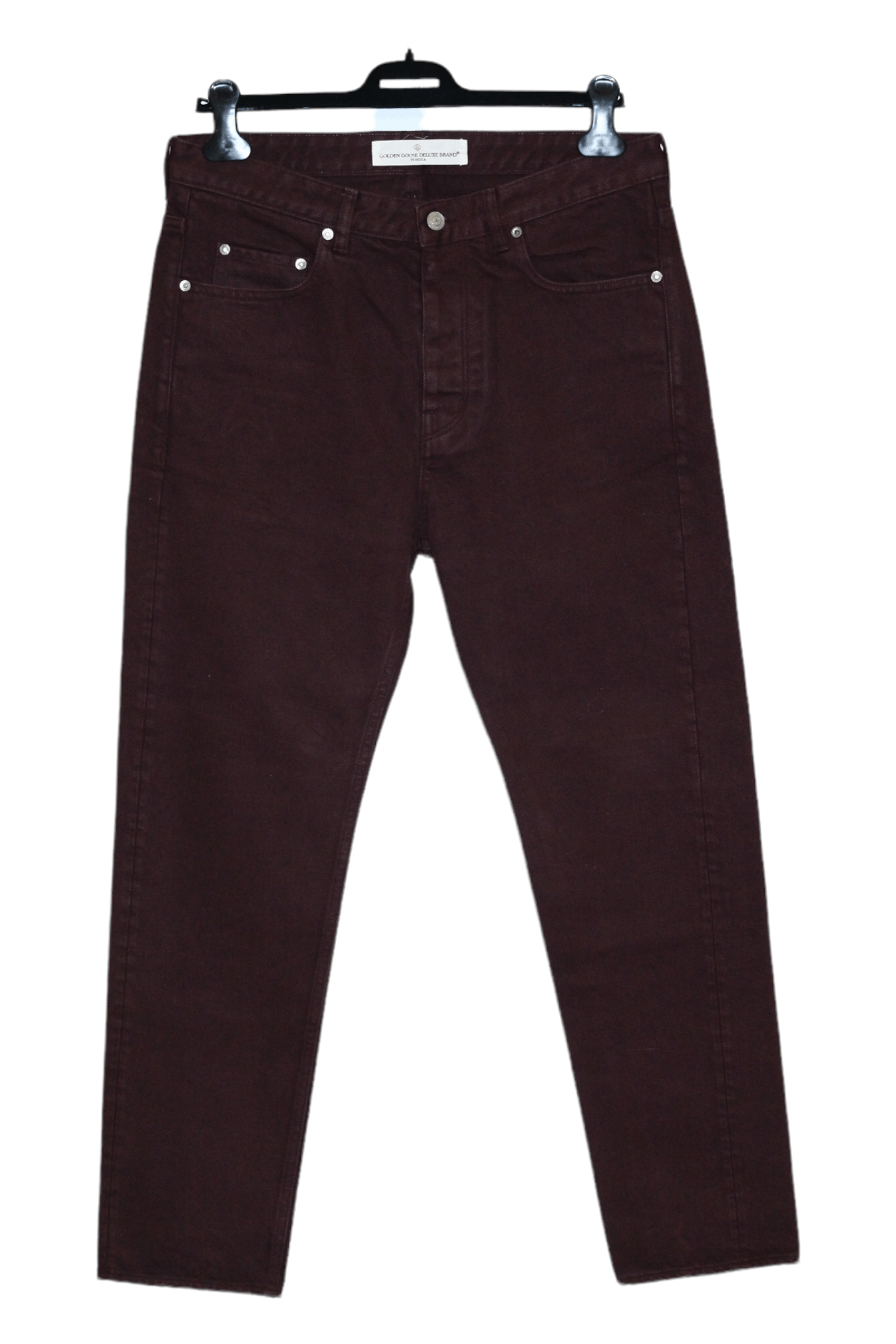 Golden Goose Golden Goose Deluxe Brand Red Brick Dyed Denim Reg Fit Jeans Size US 32 / EU 48 - 1 Thumbnail