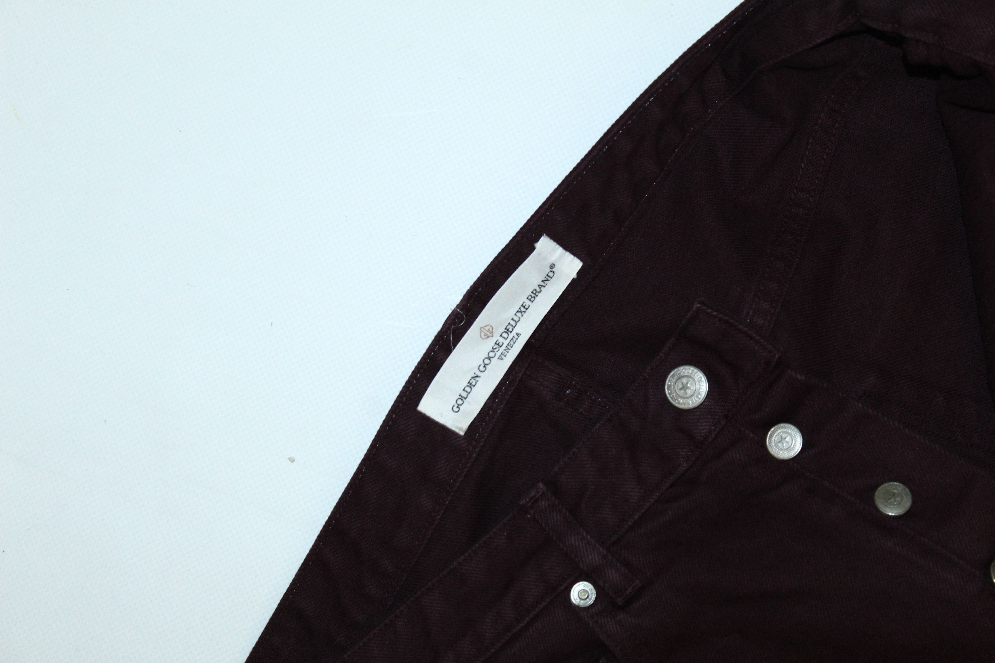 Golden Goose Golden Goose Deluxe Brand Red Brick Dyed Denim Reg Fit Jeans Size US 32 / EU 48 - 6 Thumbnail