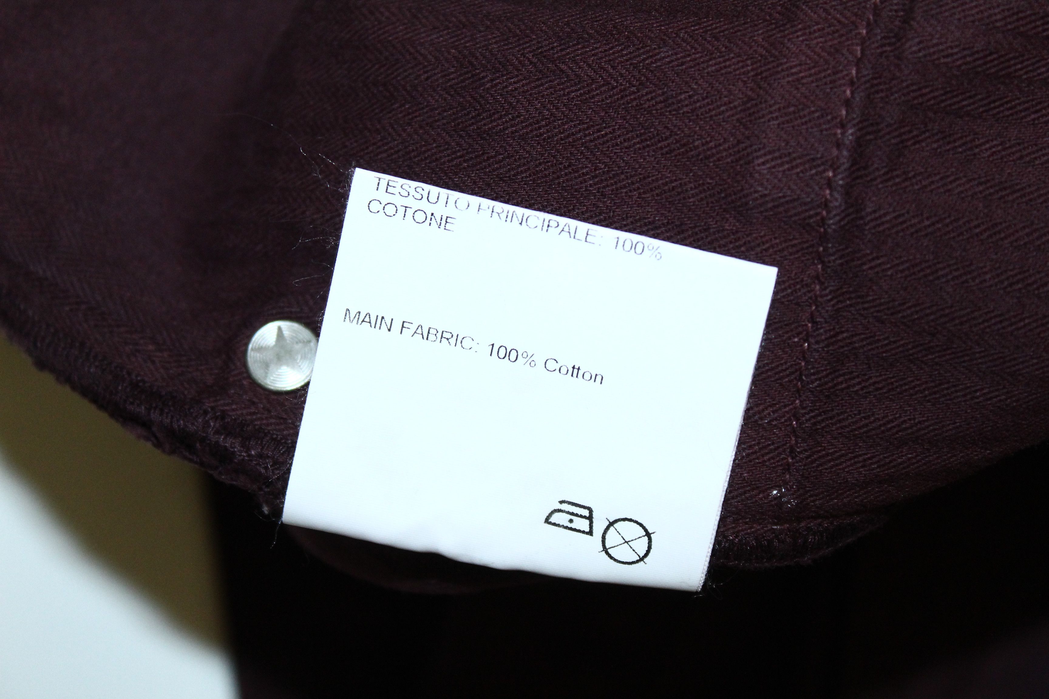 Golden Goose Golden Goose Deluxe Brand Red Brick Dyed Denim Reg Fit Jeans Size US 32 / EU 48 - 8 Thumbnail