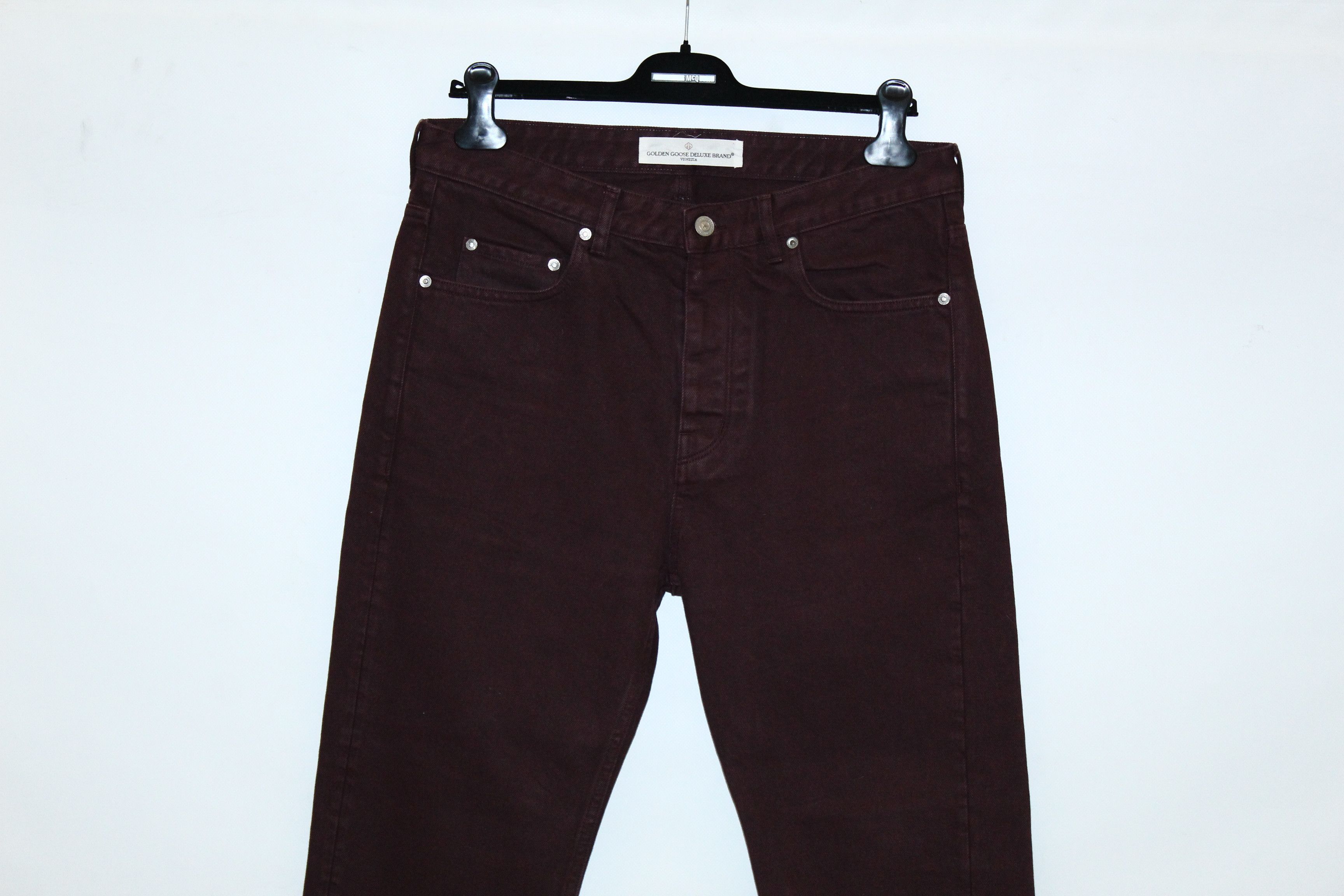 Golden Goose Golden Goose Deluxe Brand Red Brick Dyed Denim Reg Fit Jeans Size US 32 / EU 48 - 4 Thumbnail