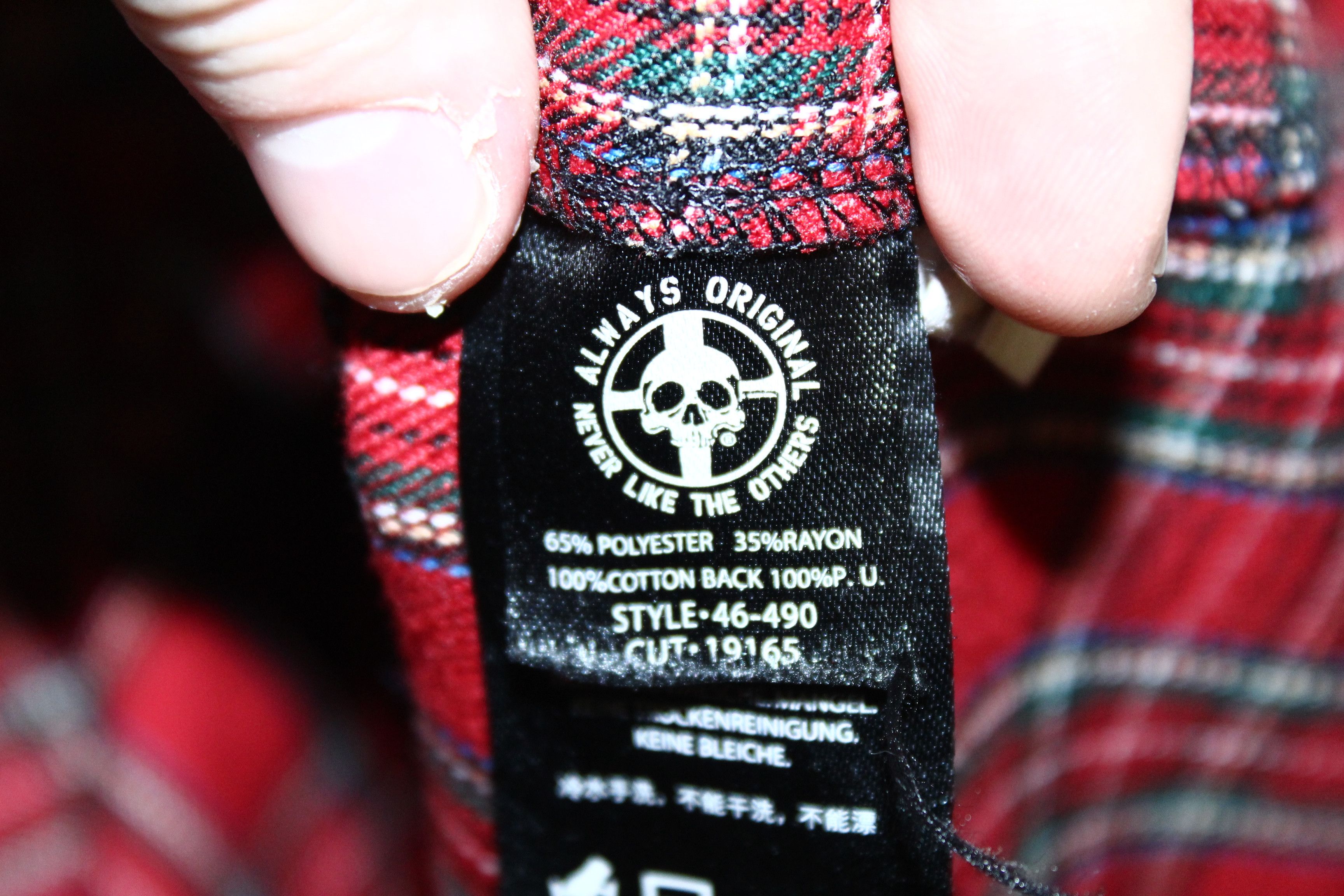 Lip Service Lip Service Red Tartan Bondages Pinafore Dress/skirt Size XXL / US 16-18 / IT 52-54 - 6 Thumbnail