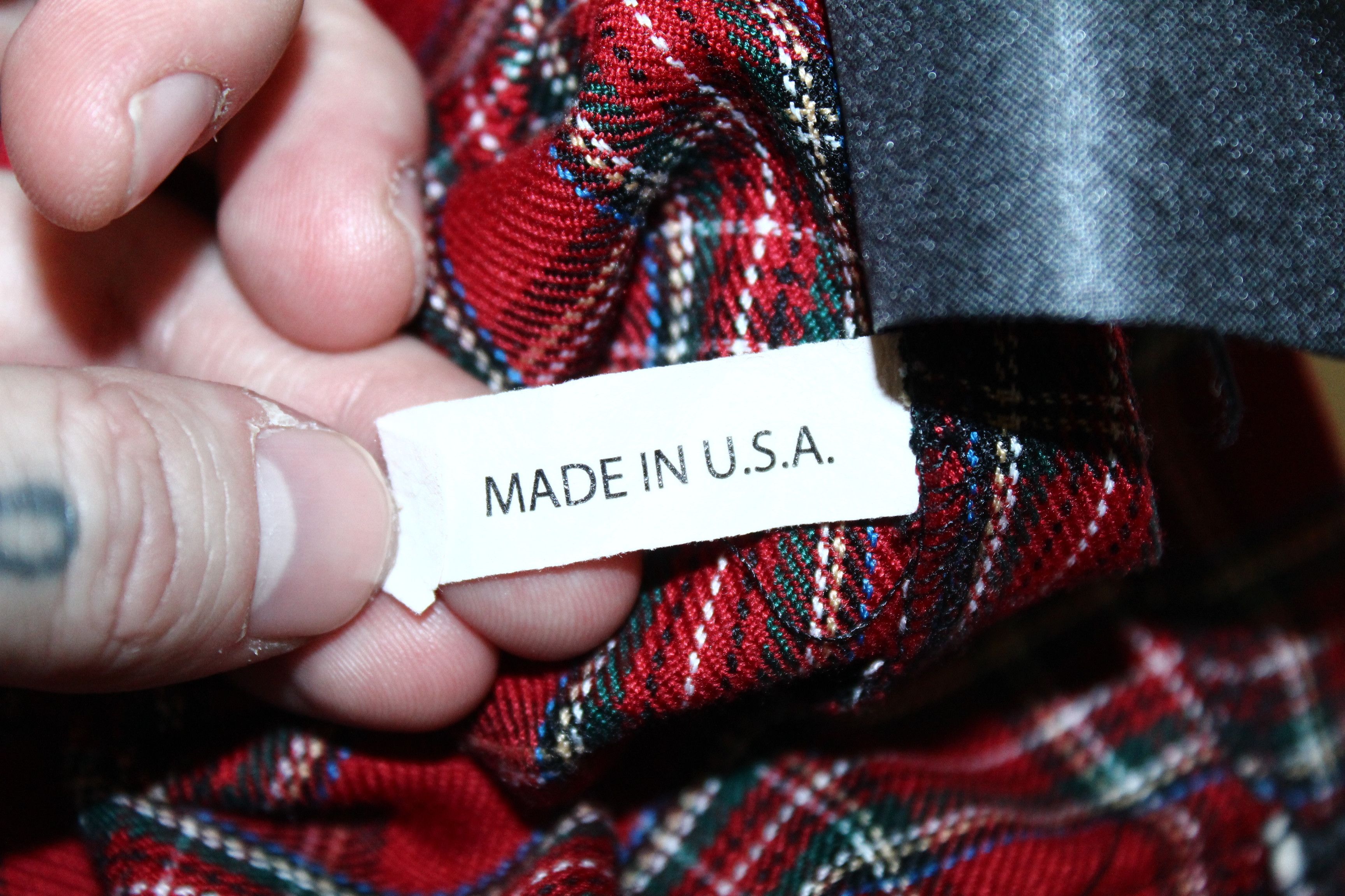 Lip Service Lip Service Red Tartan Bondages Pinafore Dress/skirt Size XXL / US 16-18 / IT 52-54 - 8 Thumbnail
