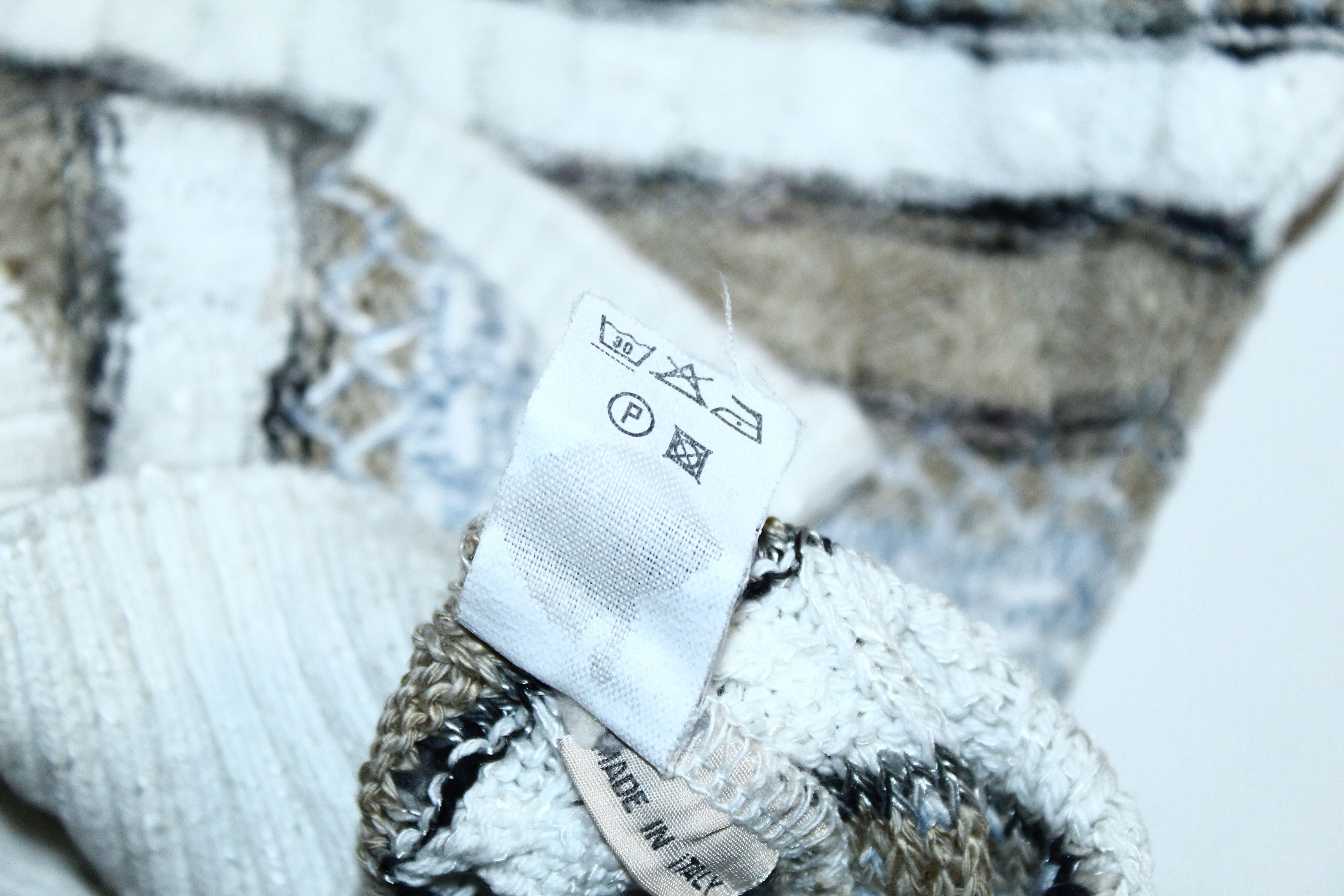 Vintage 🔥 VTG 🔥 Suspense Blend Cable Knit Crew Sweater. Size US L / EU 52-54 / 3 - 8 Thumbnail