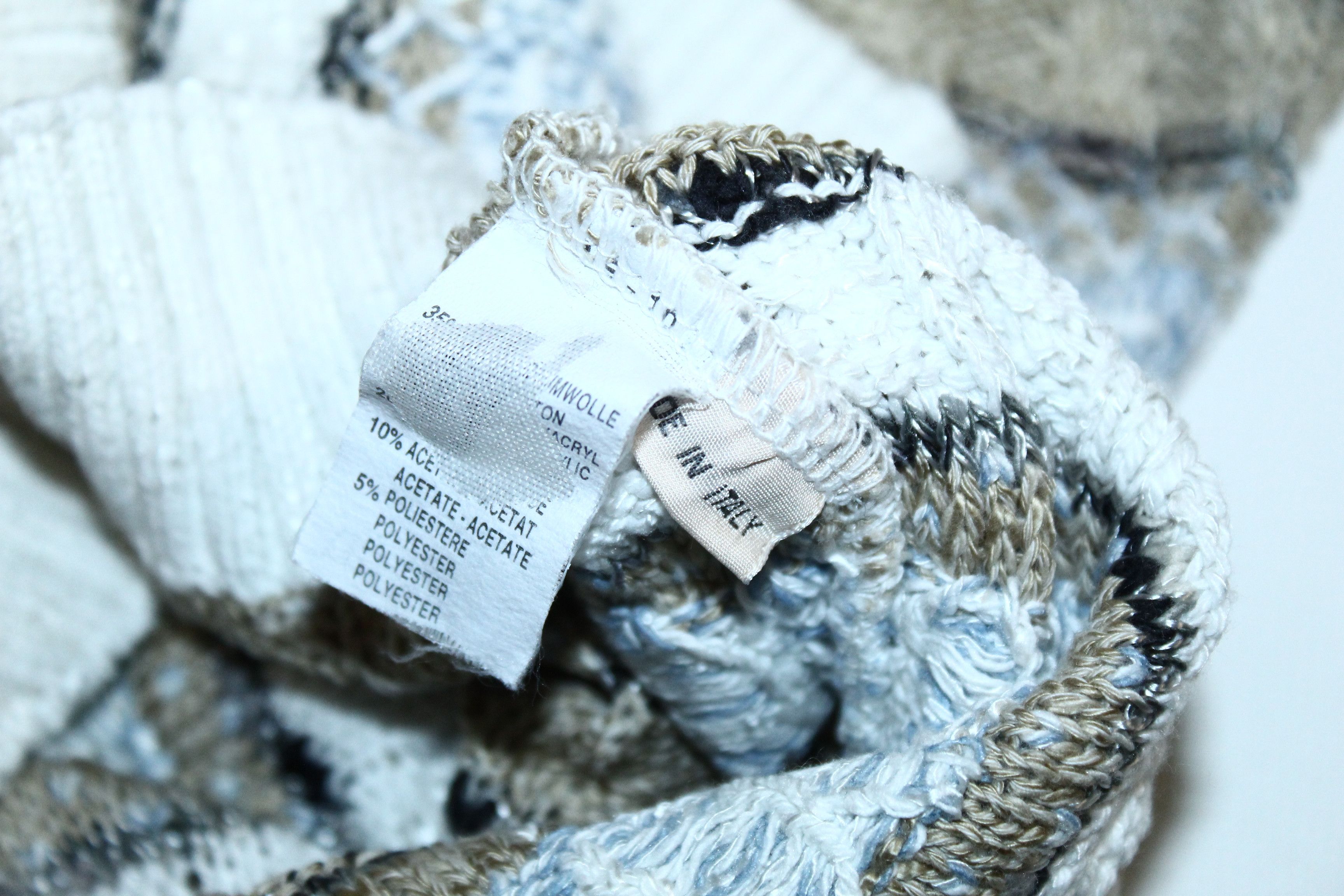 Vintage 🔥 VTG 🔥 Suspense Blend Cable Knit Crew Sweater. Size US L / EU 52-54 / 3 - 7 Thumbnail