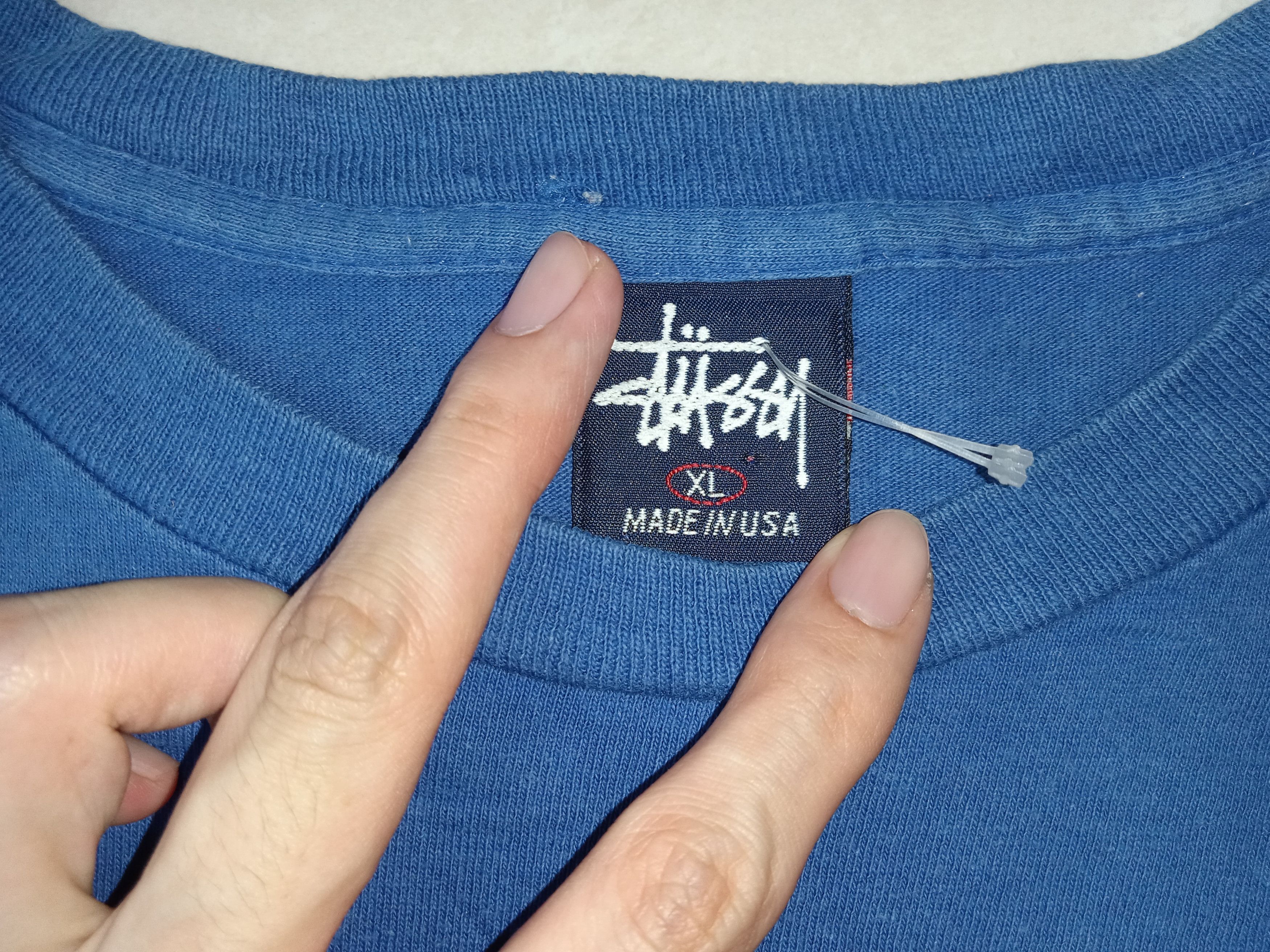 Stussy Vintage 90s Stussy Jukebox T Shirt Size US XL / EU 56 / 4 - 2 Thumbnail