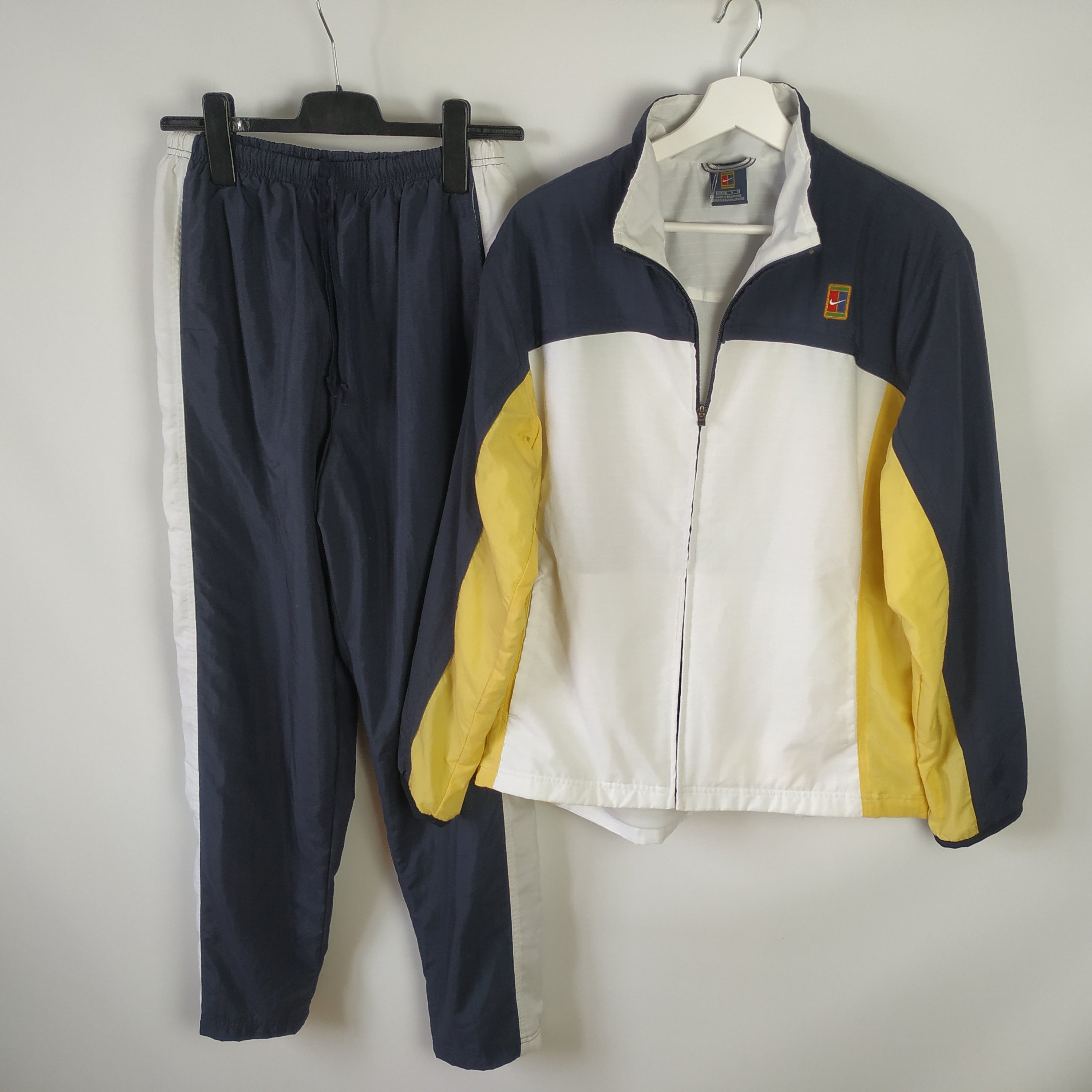 Nike Vintage Nike Challenge Court Tracksuit Size M / US 6-8 / IT 42-44 - 1 Thumbnail