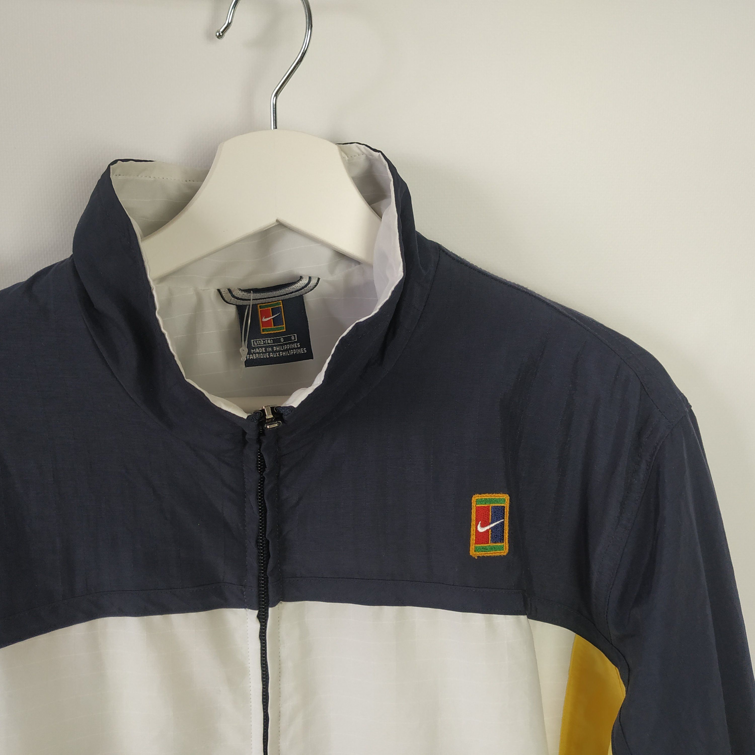 Nike Vintage Nike Challenge Court Tracksuit Size M / US 6-8 / IT 42-44 - 5 Thumbnail