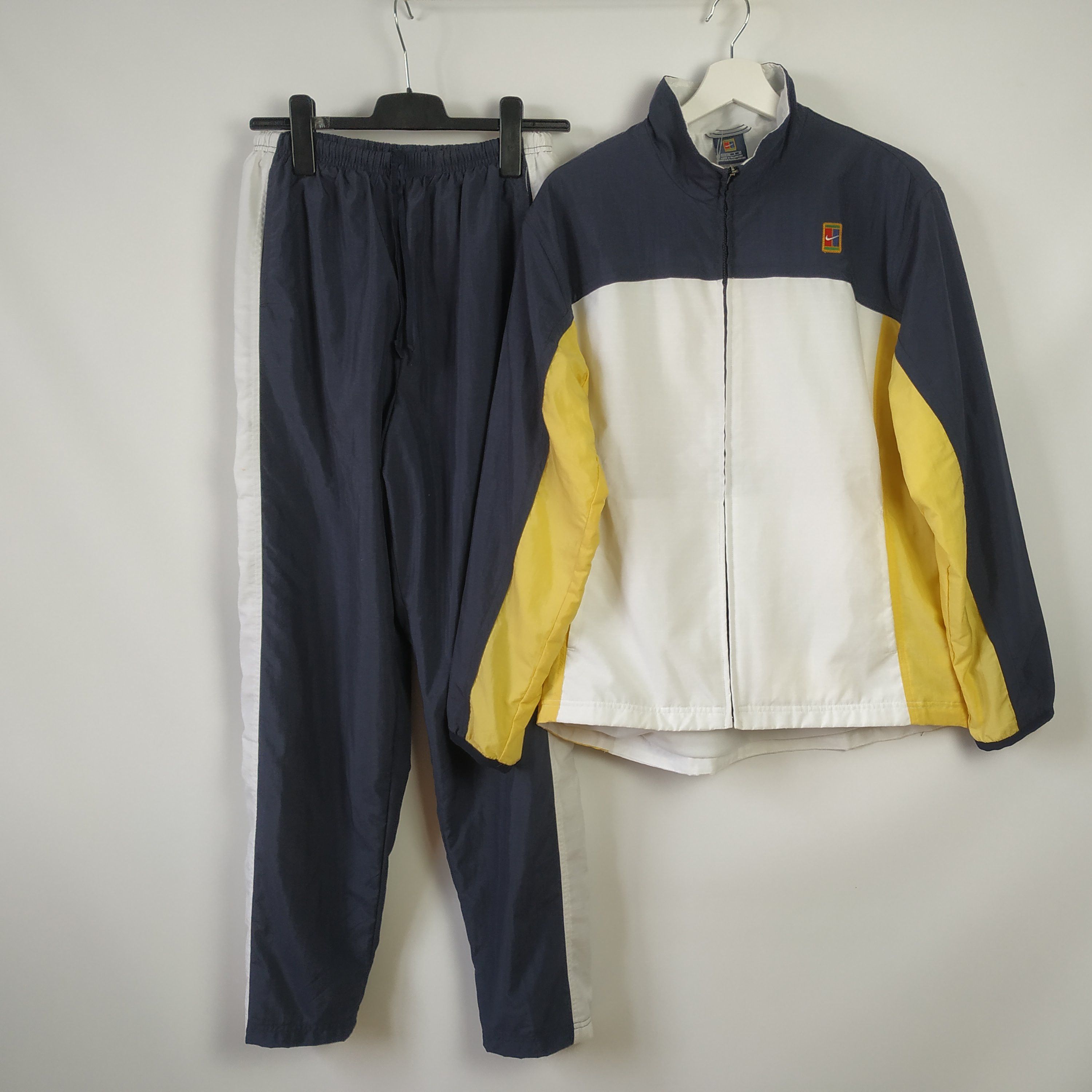 Nike Vintage Nike Challenge Court Tracksuit Size M / US 6-8 / IT 42-44 - 2 Thumbnail
