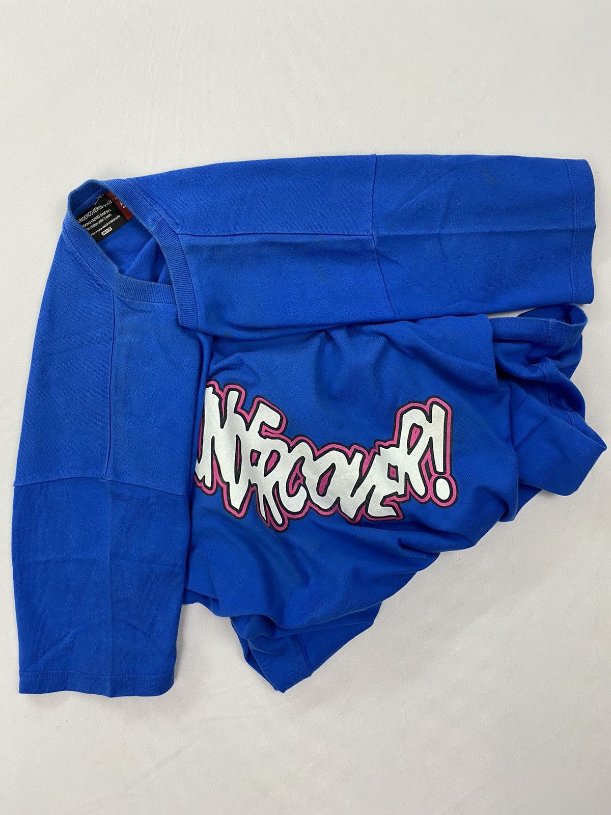 Jun Takahashi Undercover Jun Takahashi 00/01AW Dirty Tshirt Size US S / EU 44-46 / 1 - 21 Thumbnail
