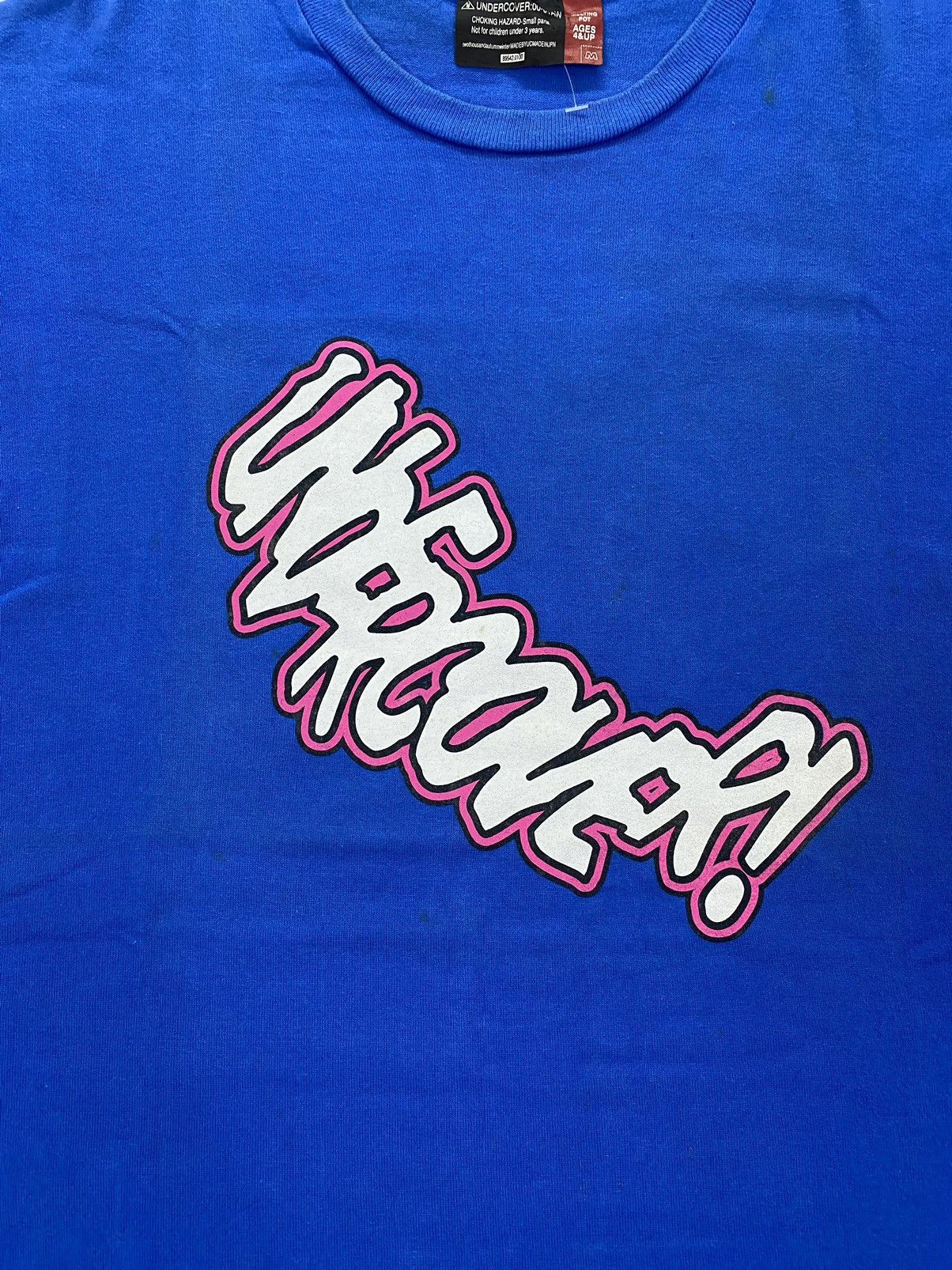 Jun Takahashi Undercover Jun Takahashi 00/01AW Dirty Tshirt Size US S / EU 44-46 / 1 - 7 Thumbnail